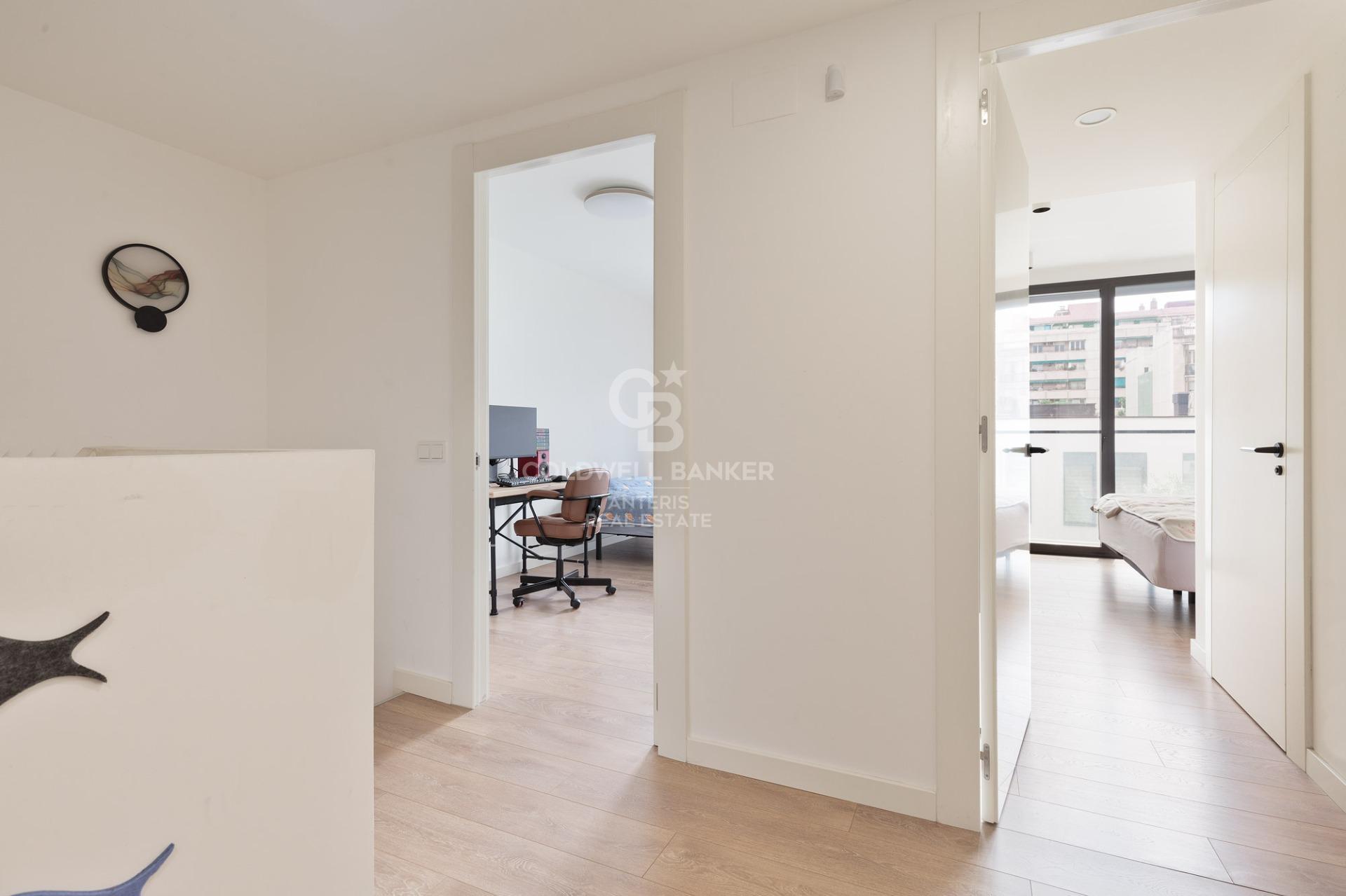 Dupleks z tarasem i basenem