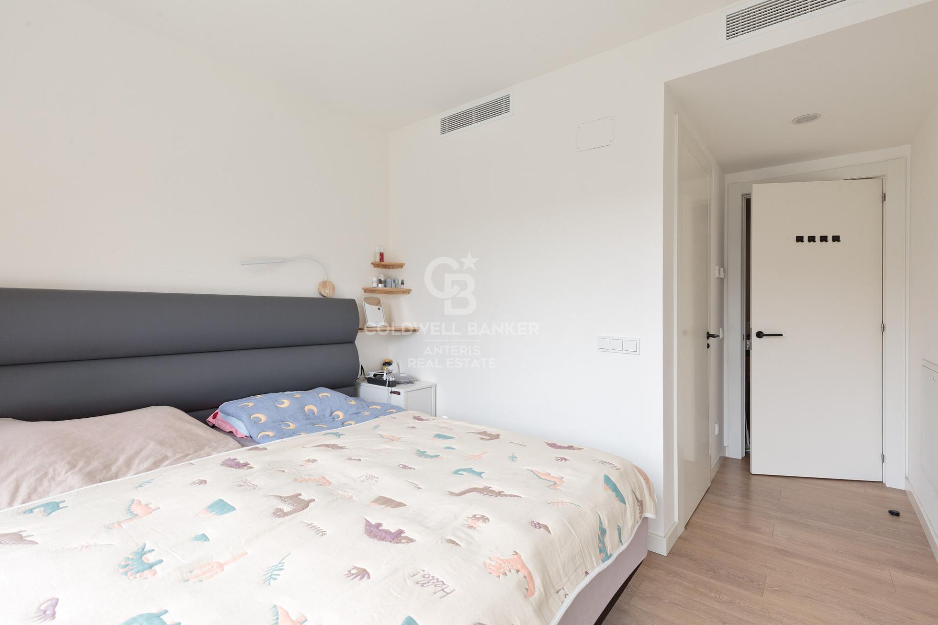 Dupleks z tarasem i basenem