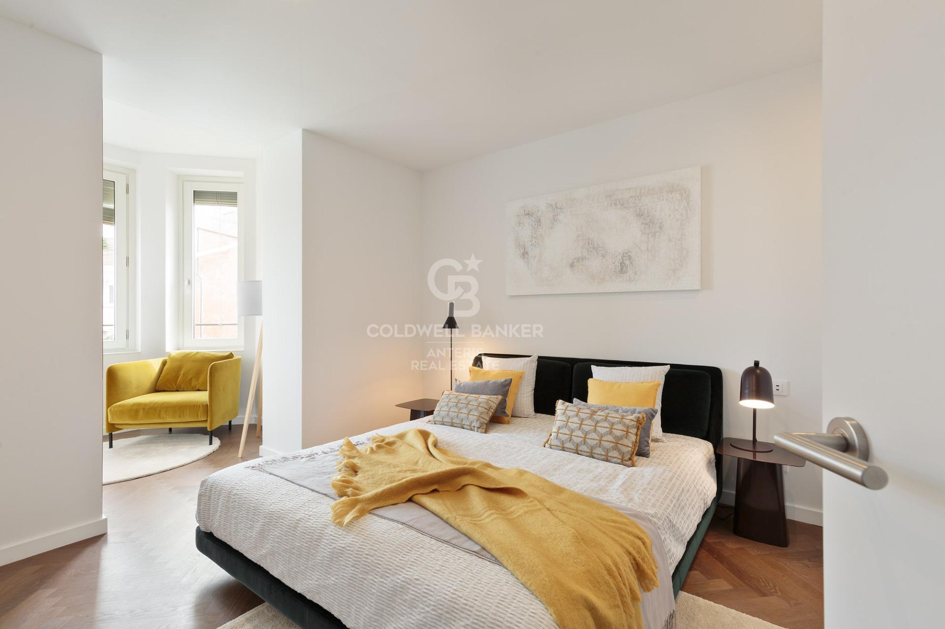 Apartament w klacysystycznej kamienicy w Eixample