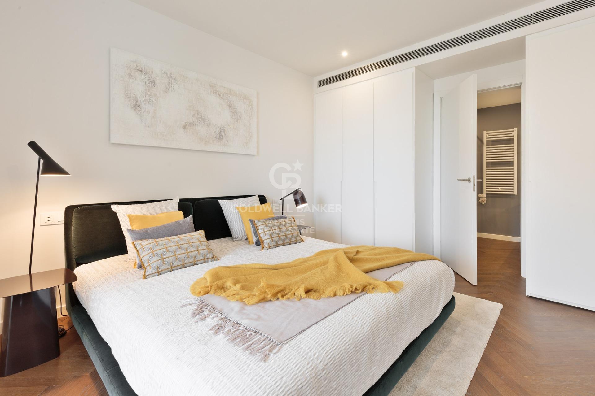 Apartament w klacysystycznej kamienicy w Eixample