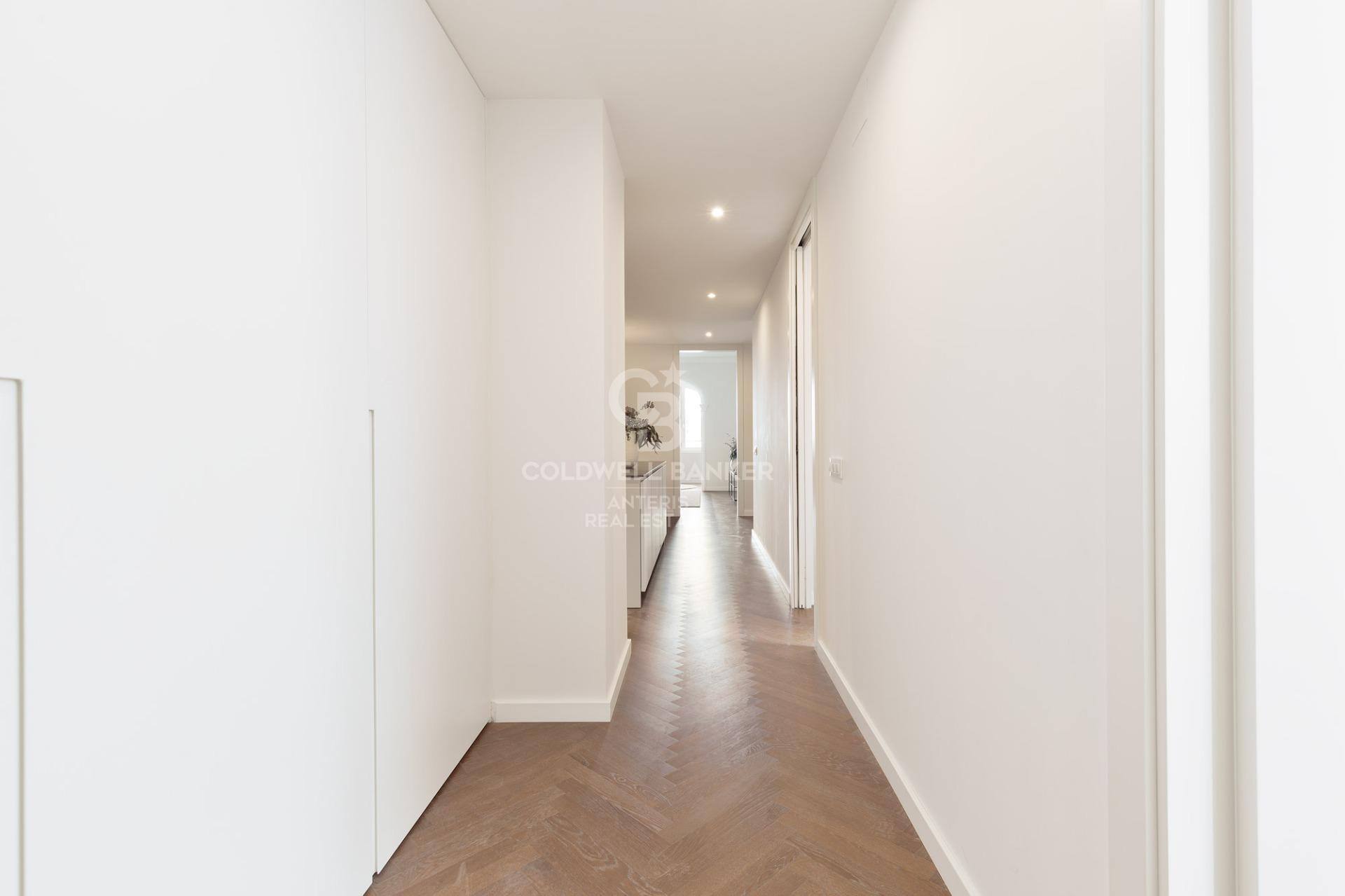 Apartament w klacysystycznej kamienicy w Eixample