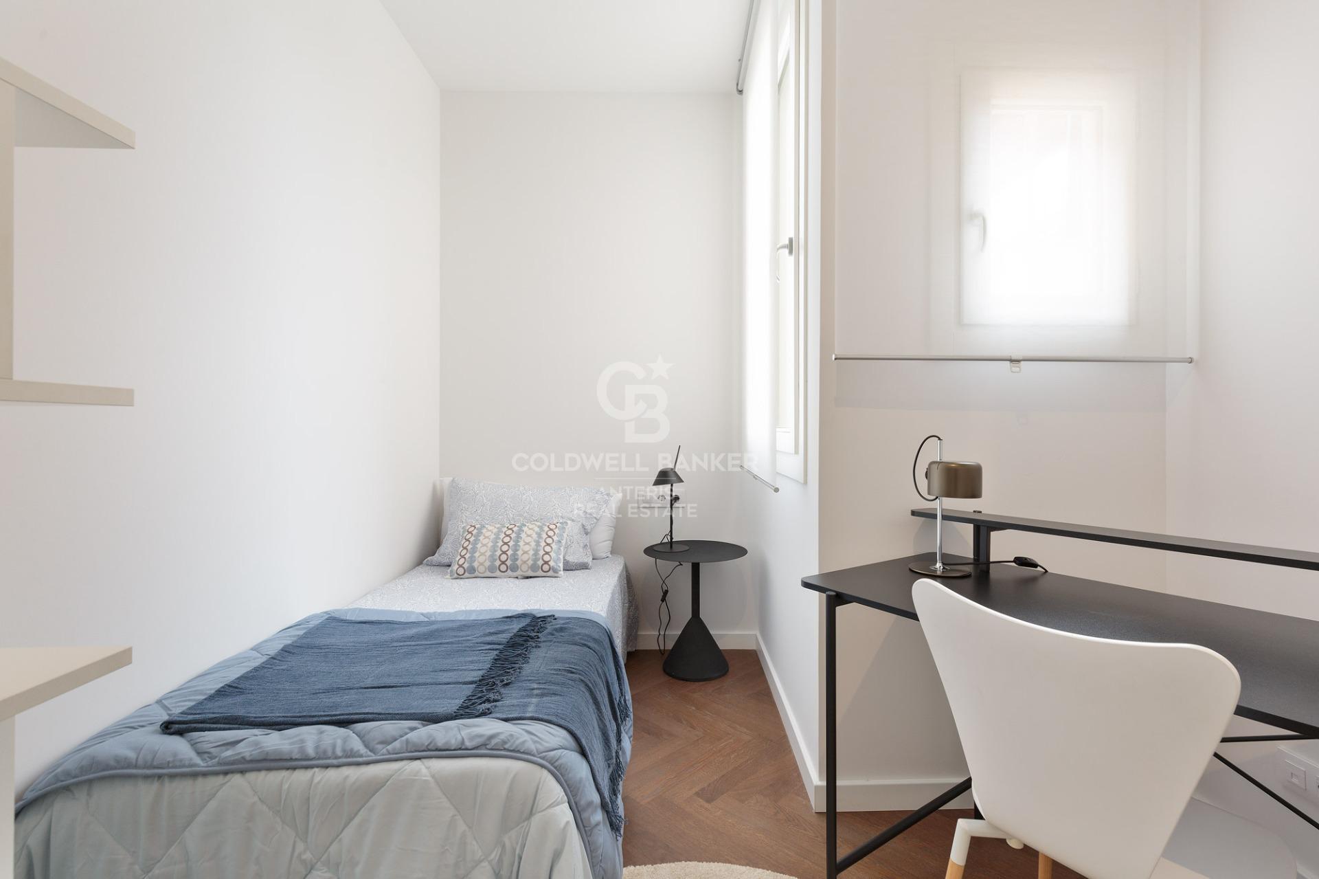 Apartament w klacysystycznej kamienicy w Eixample