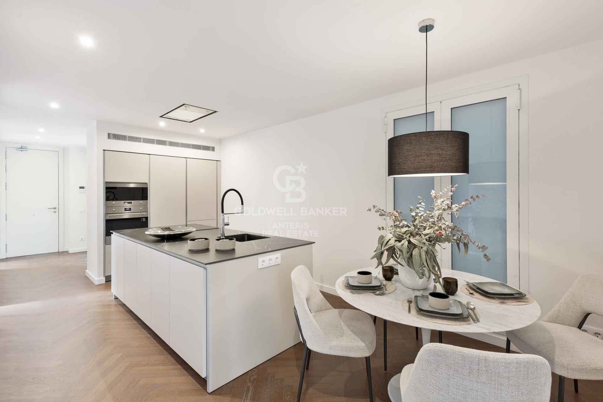 Apartament w klacysystycznej kamienicy w Eixample
