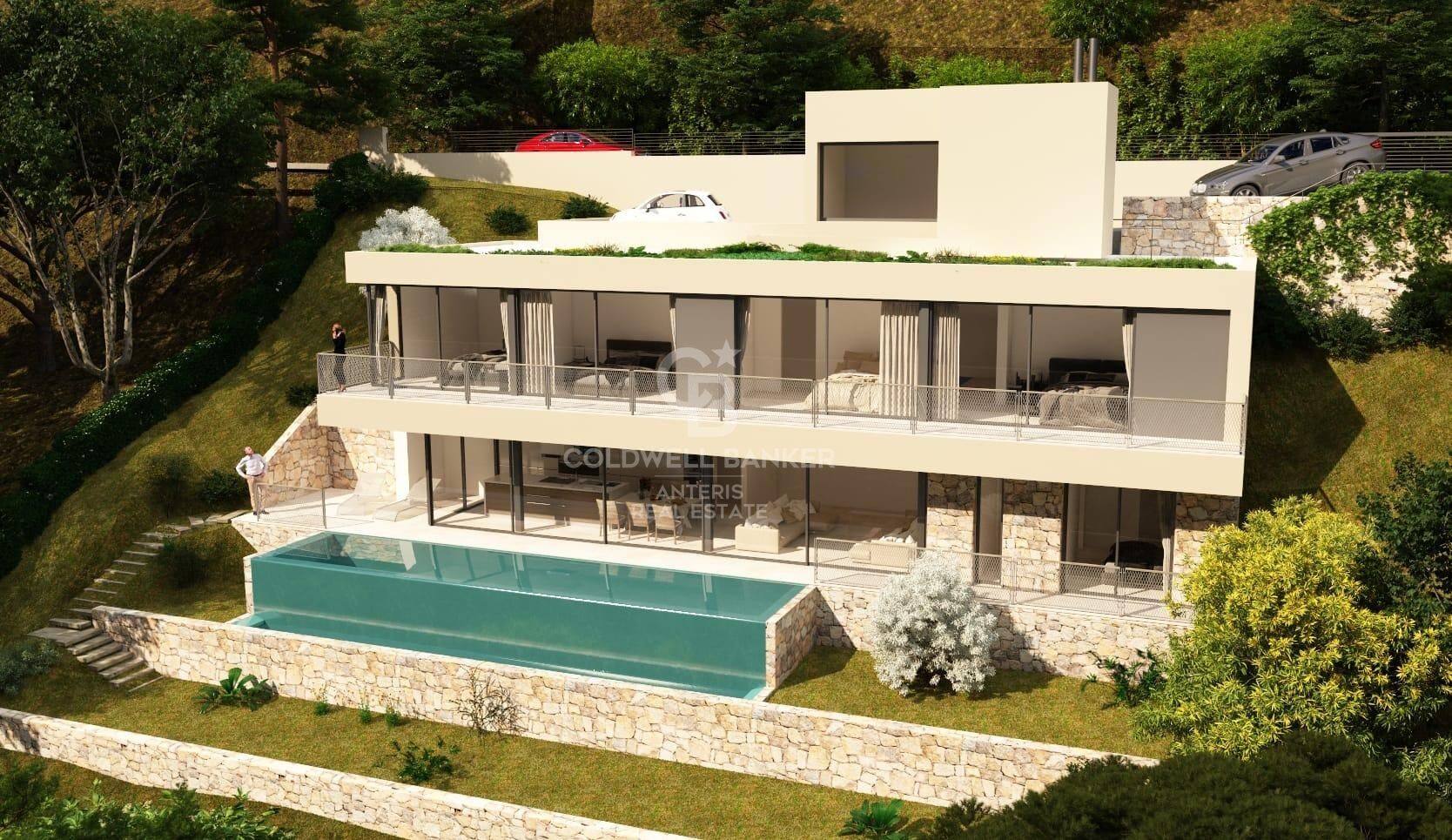 Villa de obra nueva en Cap de Begur