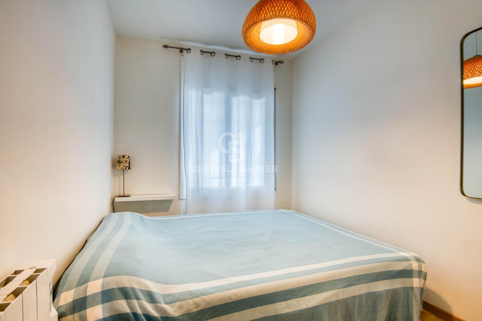 Planta baja de 2 habitaciones con vistas al mar