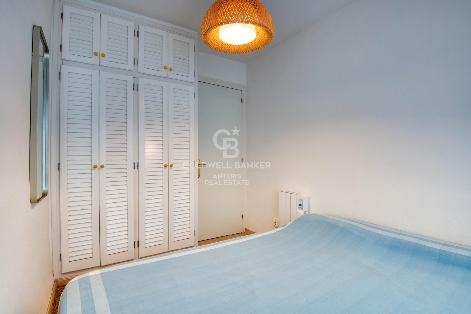 Planta baja de 2 habitaciones con vistas al mar