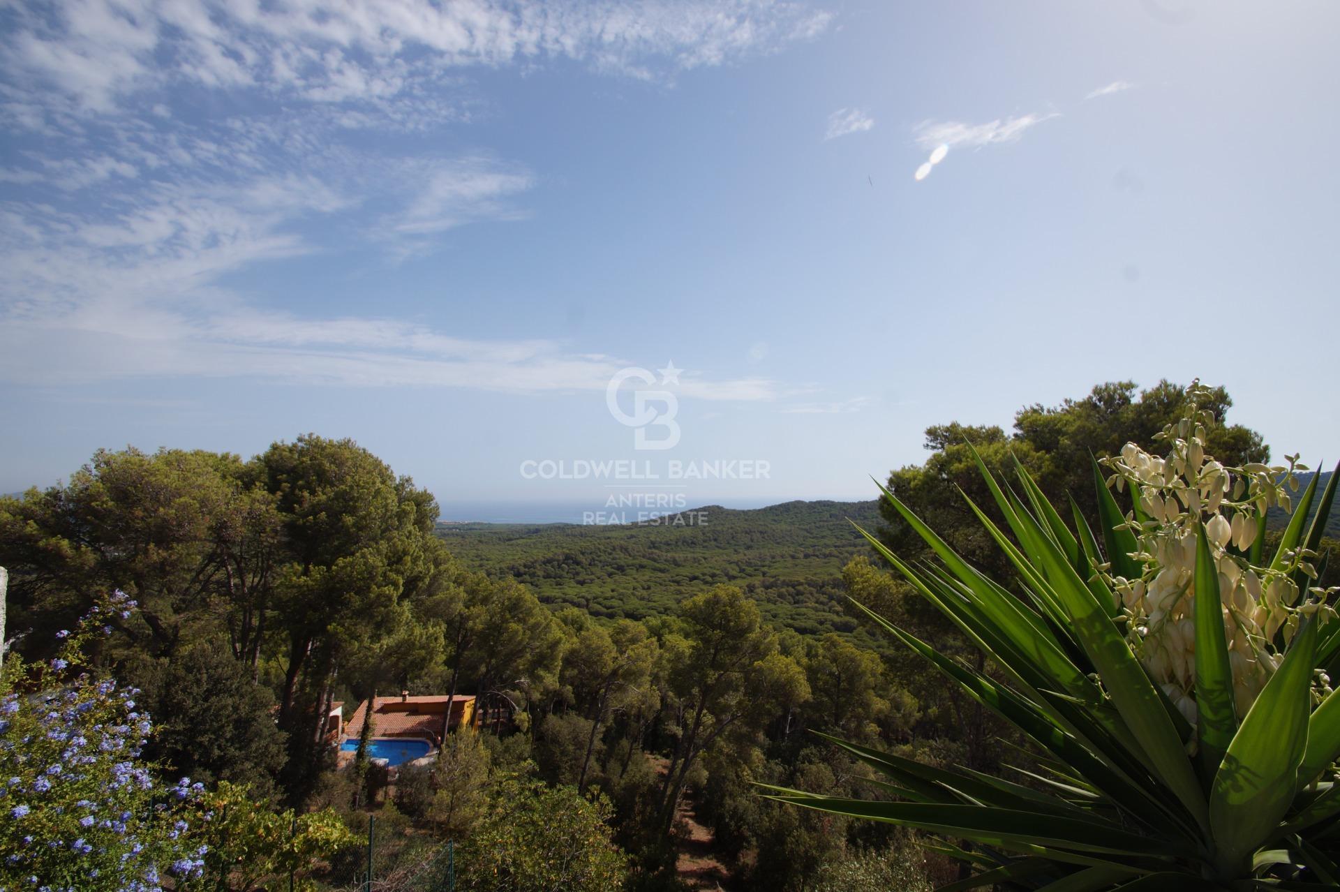 Casa grande unifamiliar con vistas