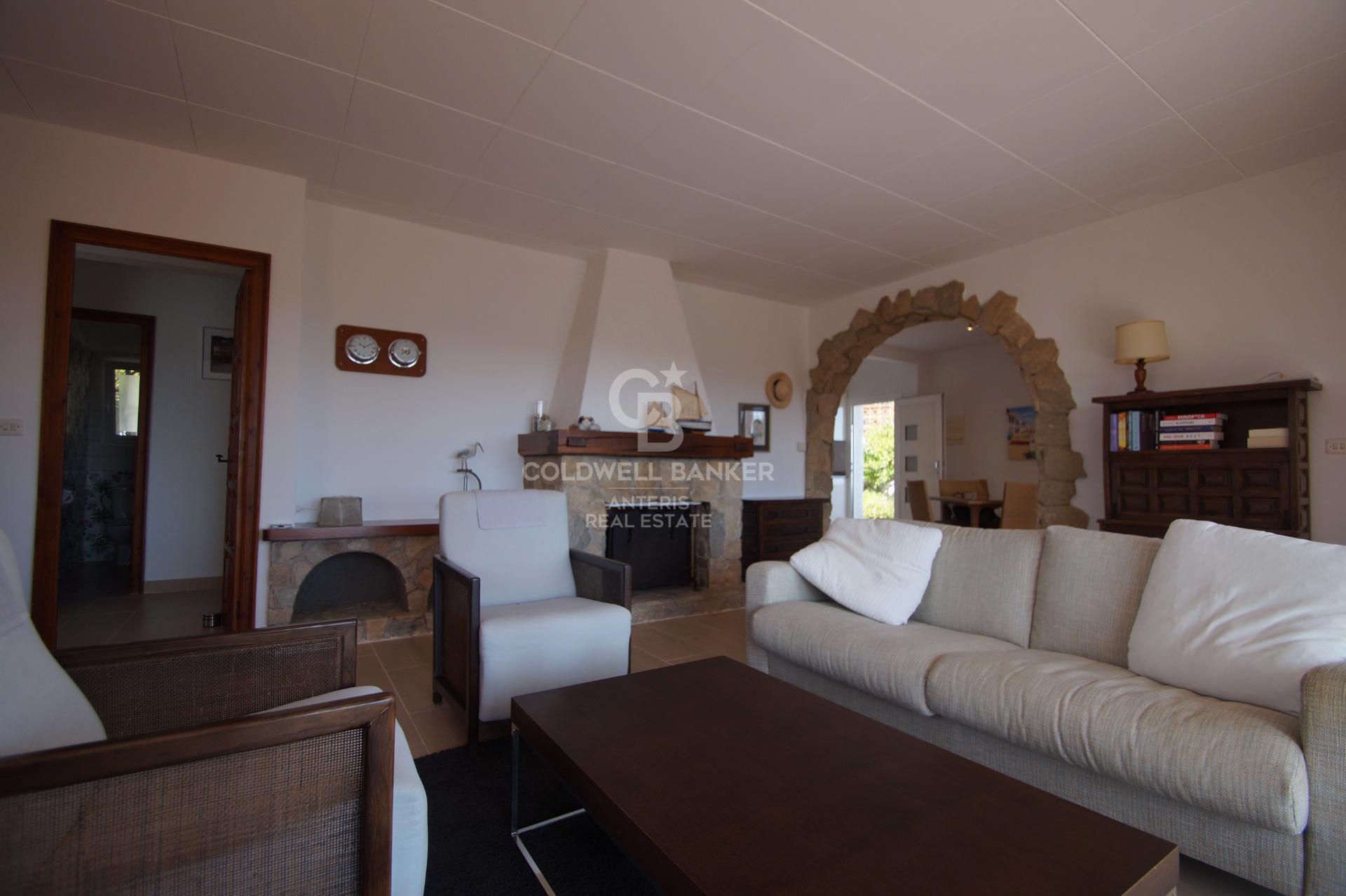 Casa grande unifamiliar con vistas