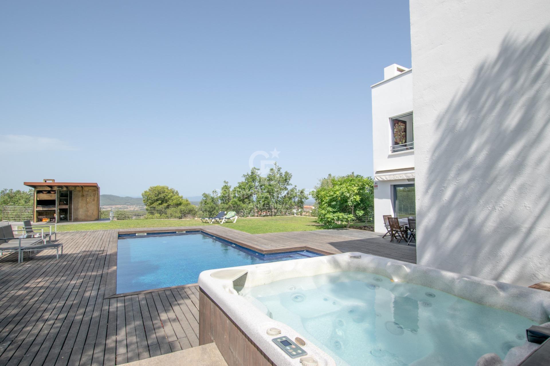 Luxury home in Begur