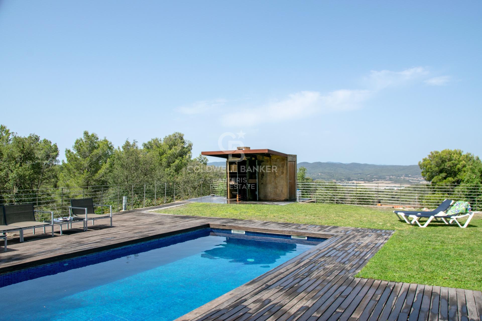 Luxury home in Begur