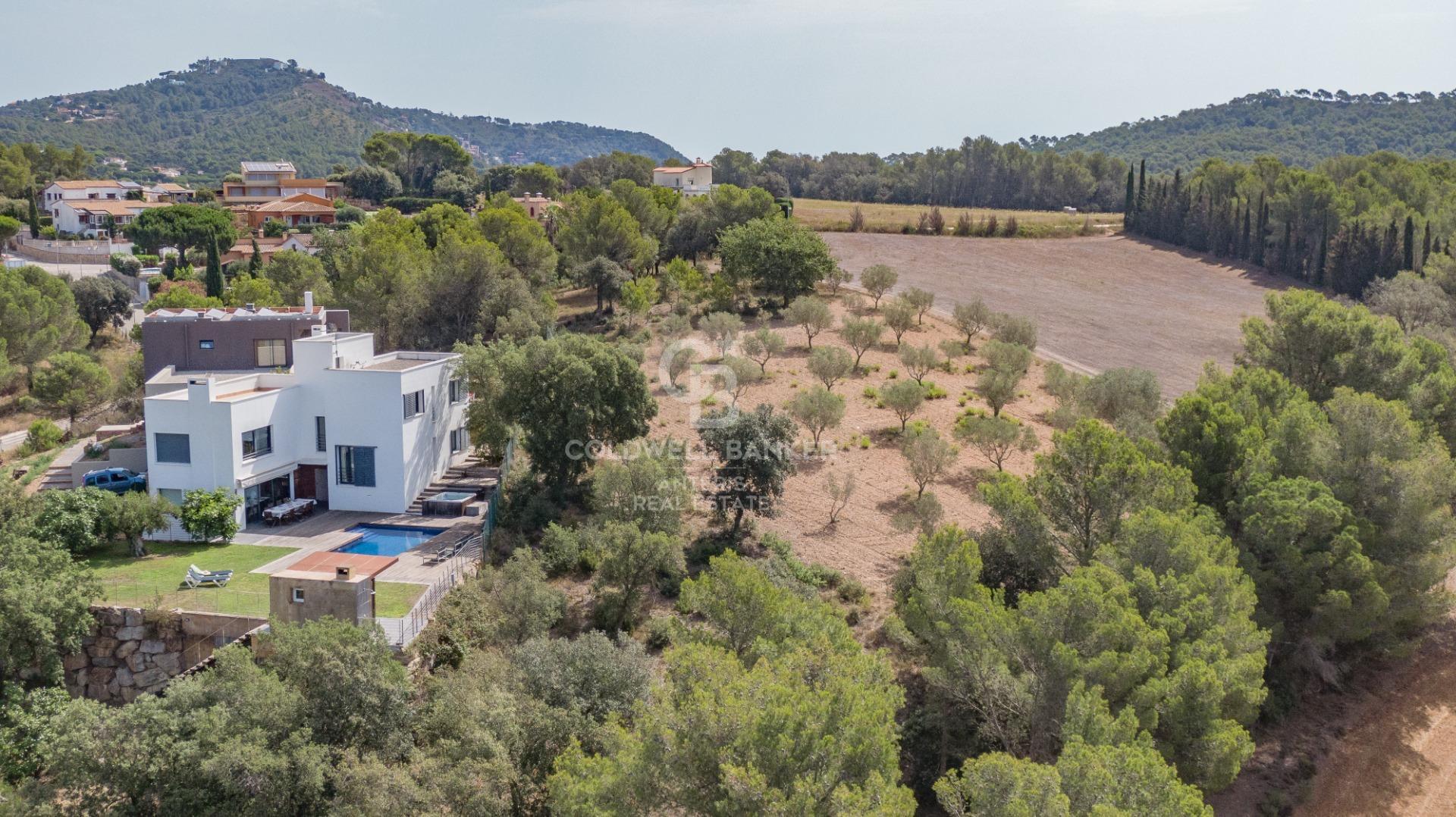 Luxury home in Begur