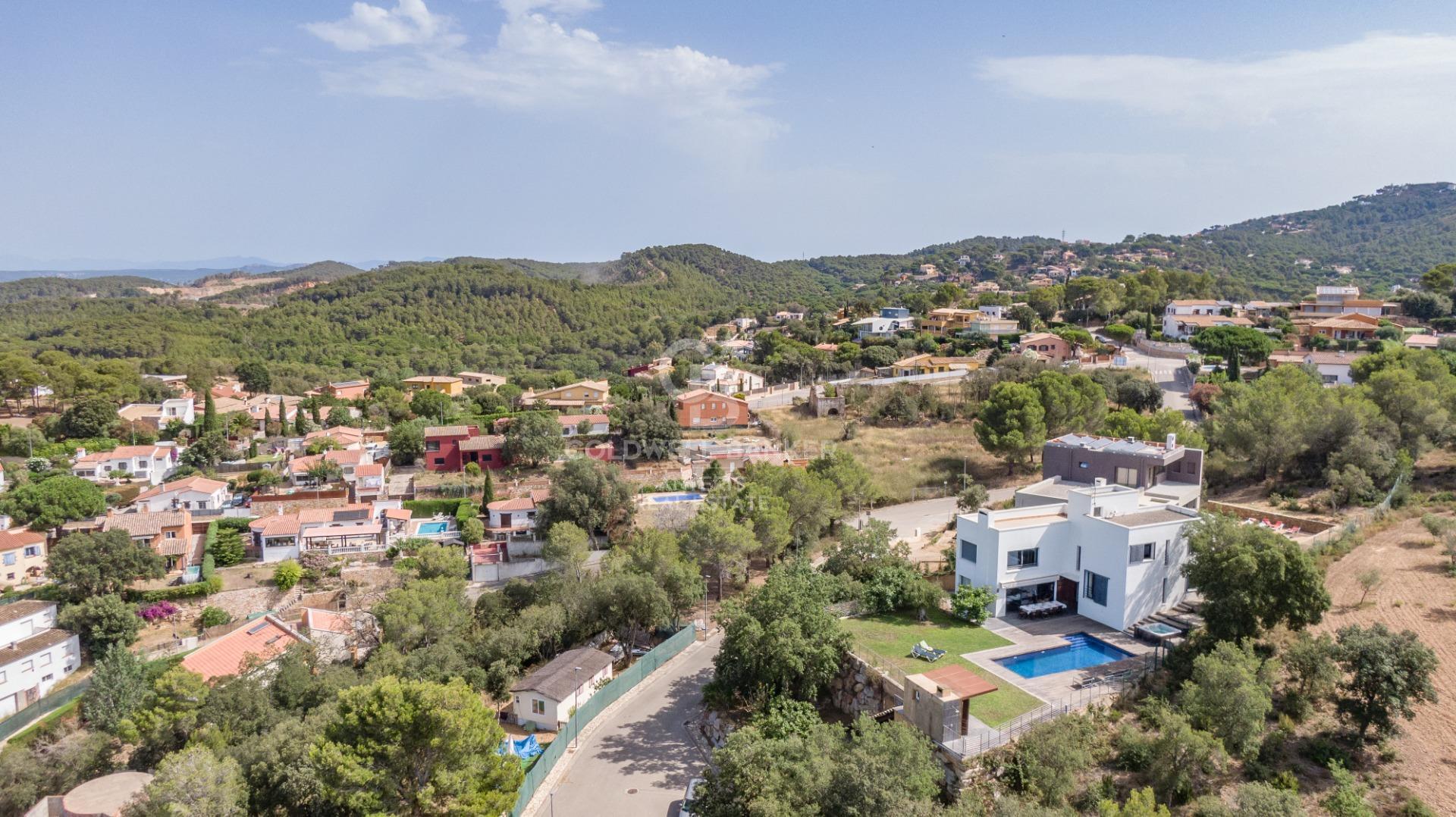 Luxury home in Begur