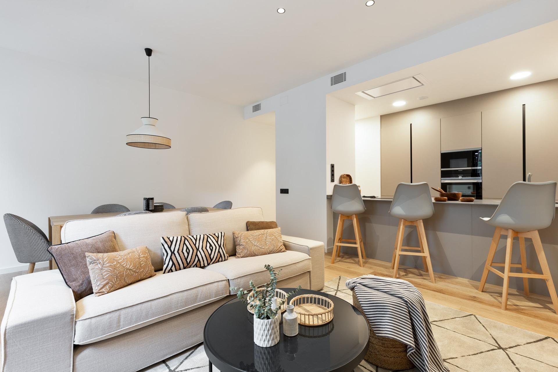 Mieszkanie w nowym budownictwie w Eixample (Barcelona)