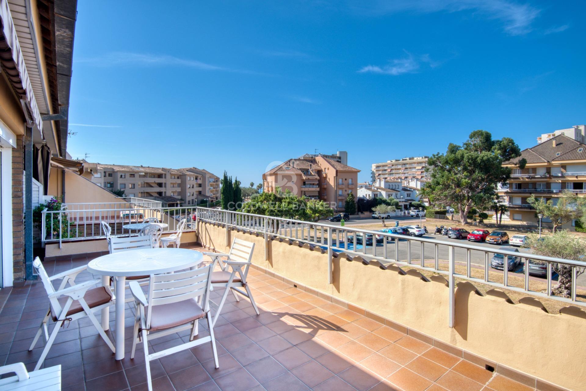 Ático dúplex en la Costa Brava