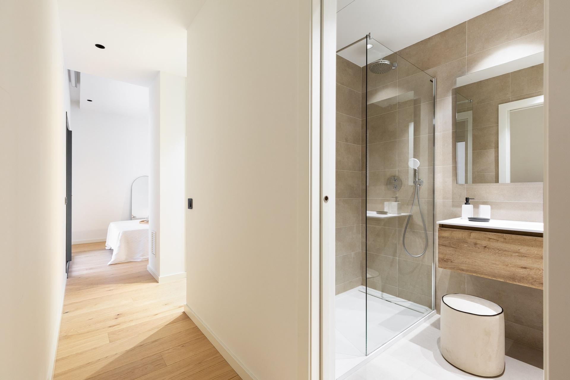 Mieszkanie w nowym budownictwie w Eixample (Barcelona)