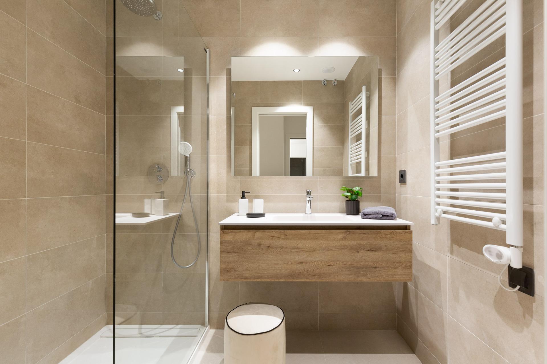 Mieszkanie w nowym budownictwie w Eixample (Barcelona)