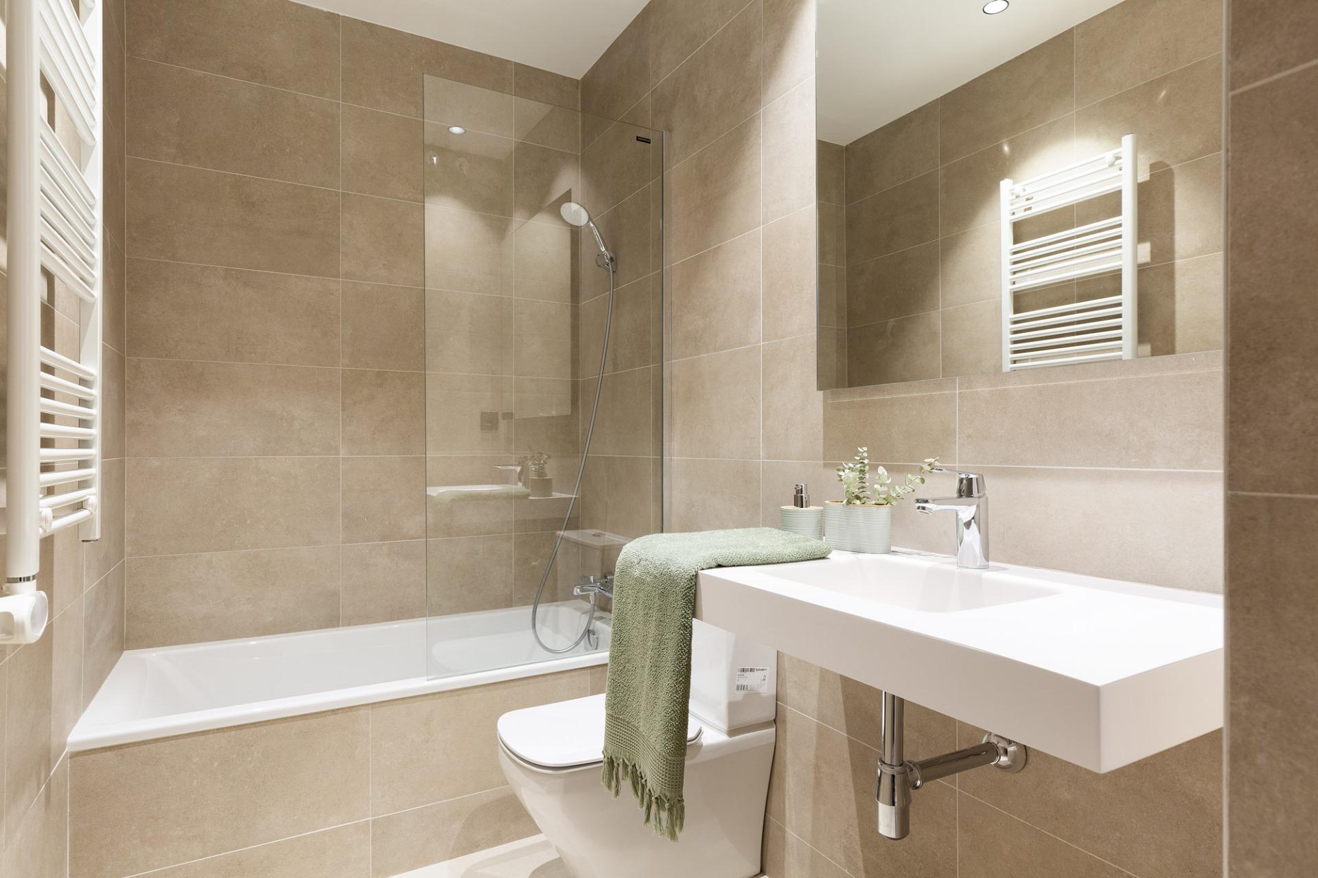 Mieszkanie w nowym budownictwie w Eixample (Barcelona)