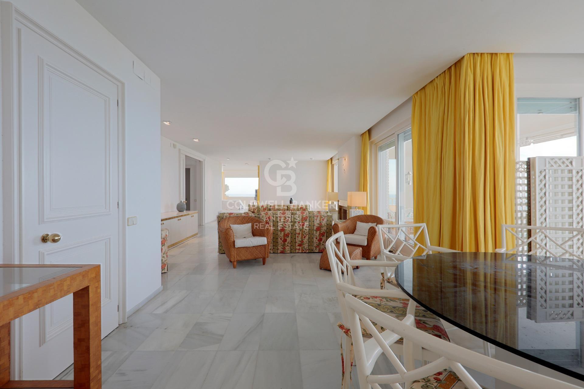 Villa privada con pista de squash