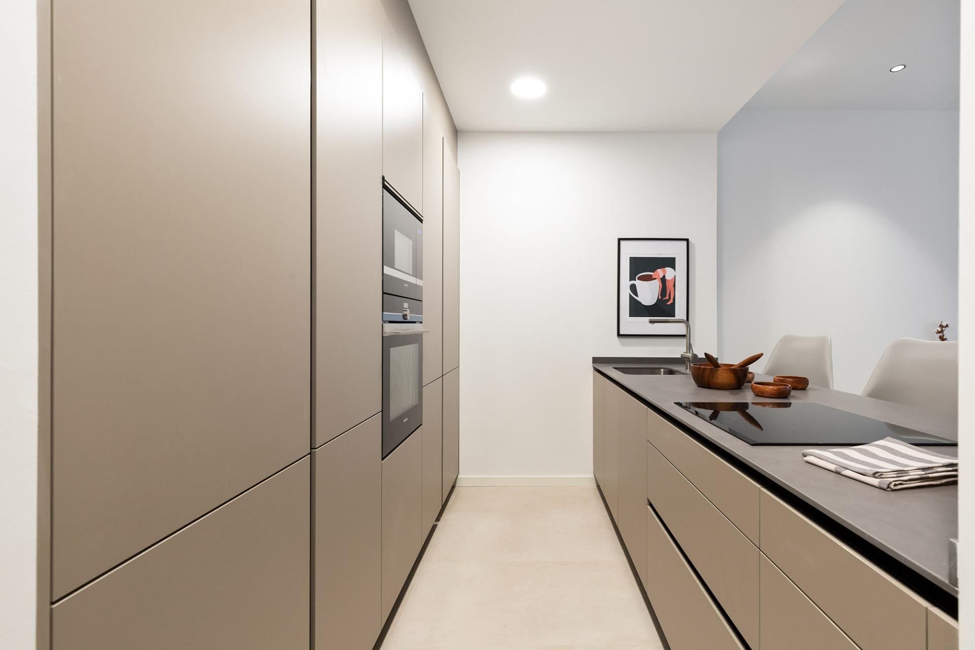 Mieszkanie w nowym budownictwie w Eixample (Barcelona)