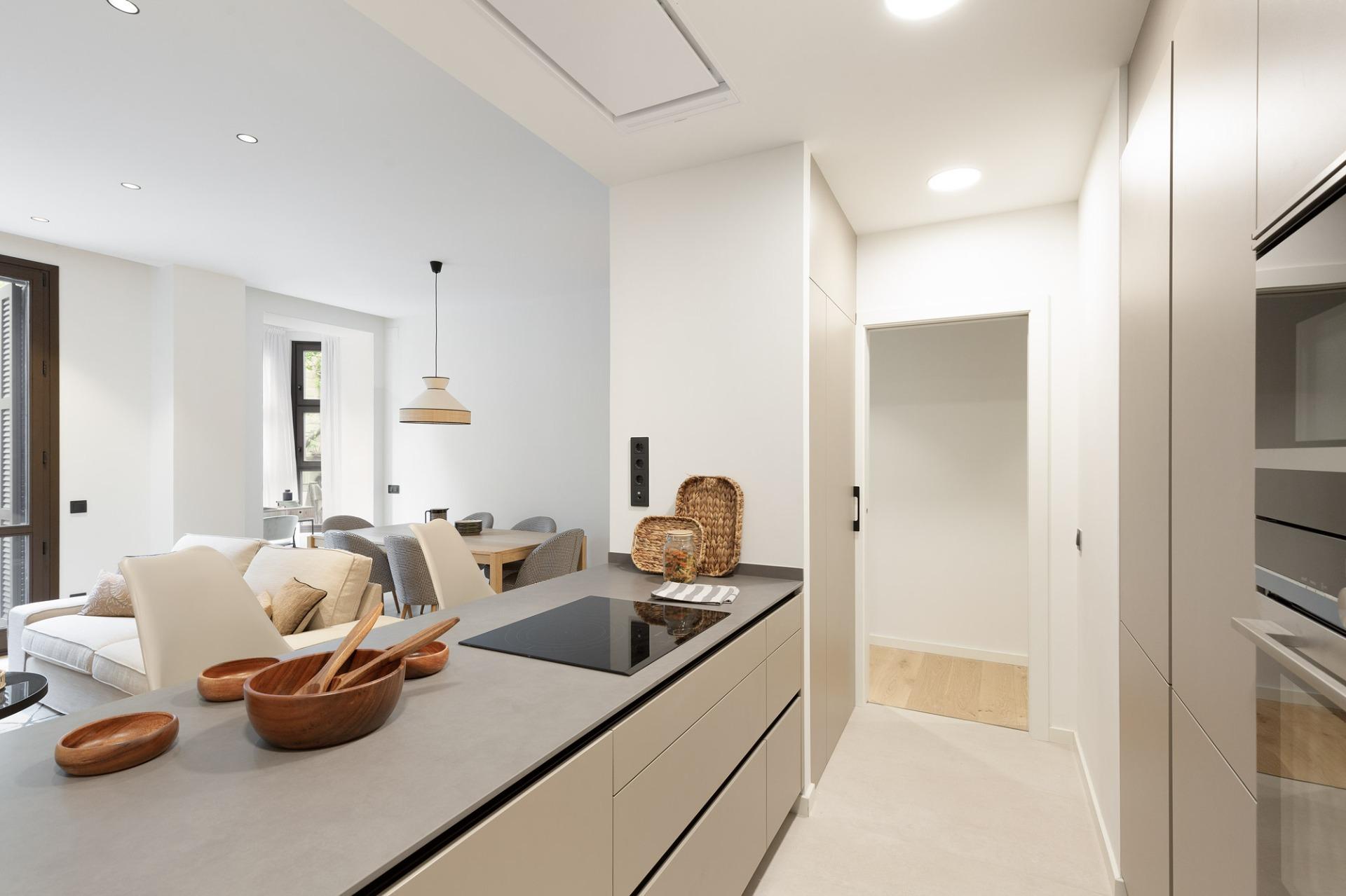 Mieszkanie w nowym budownictwie w Eixample (Barcelona)