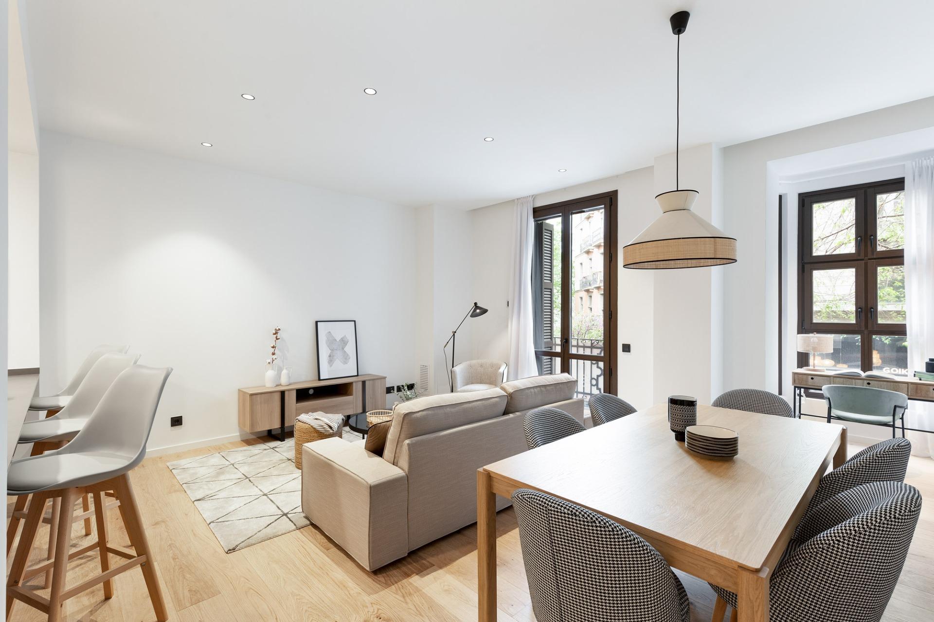 Mieszkanie w nowym budownictwie w Eixample (Barcelona)