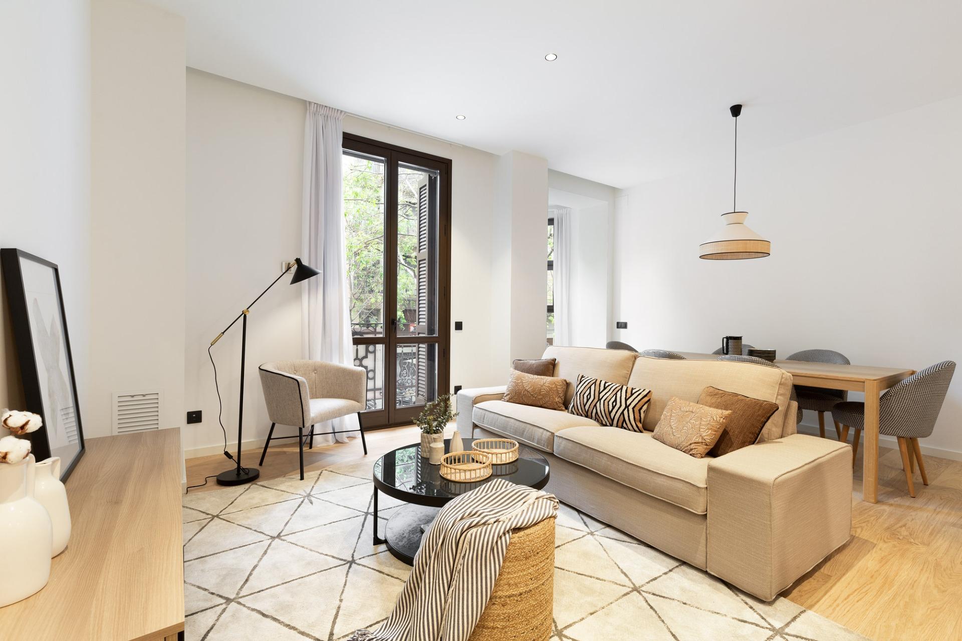 Mieszkanie w nowym budownictwie w Eixample (Barcelona)