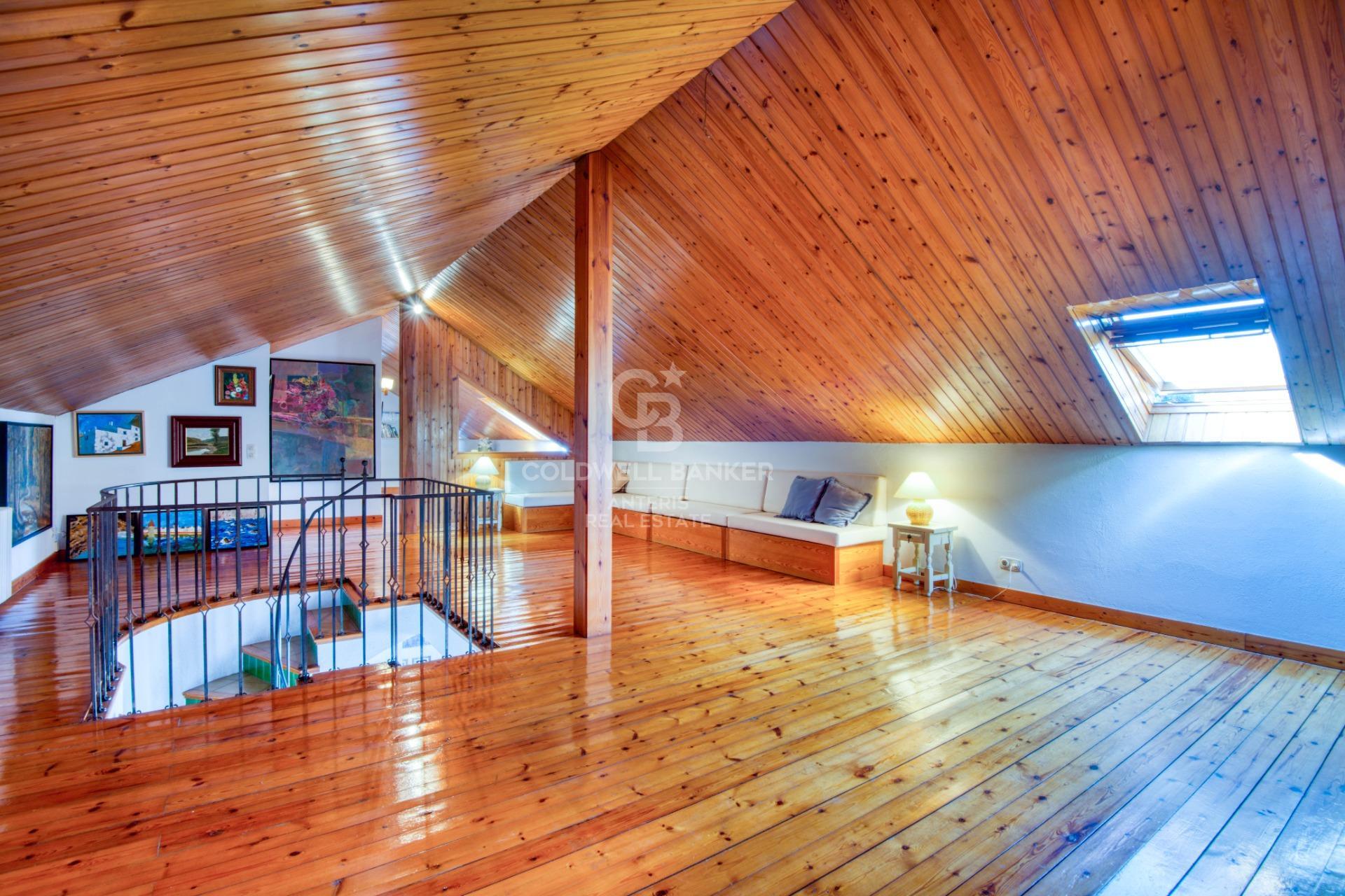 Ático dúplex en la Costa Brava