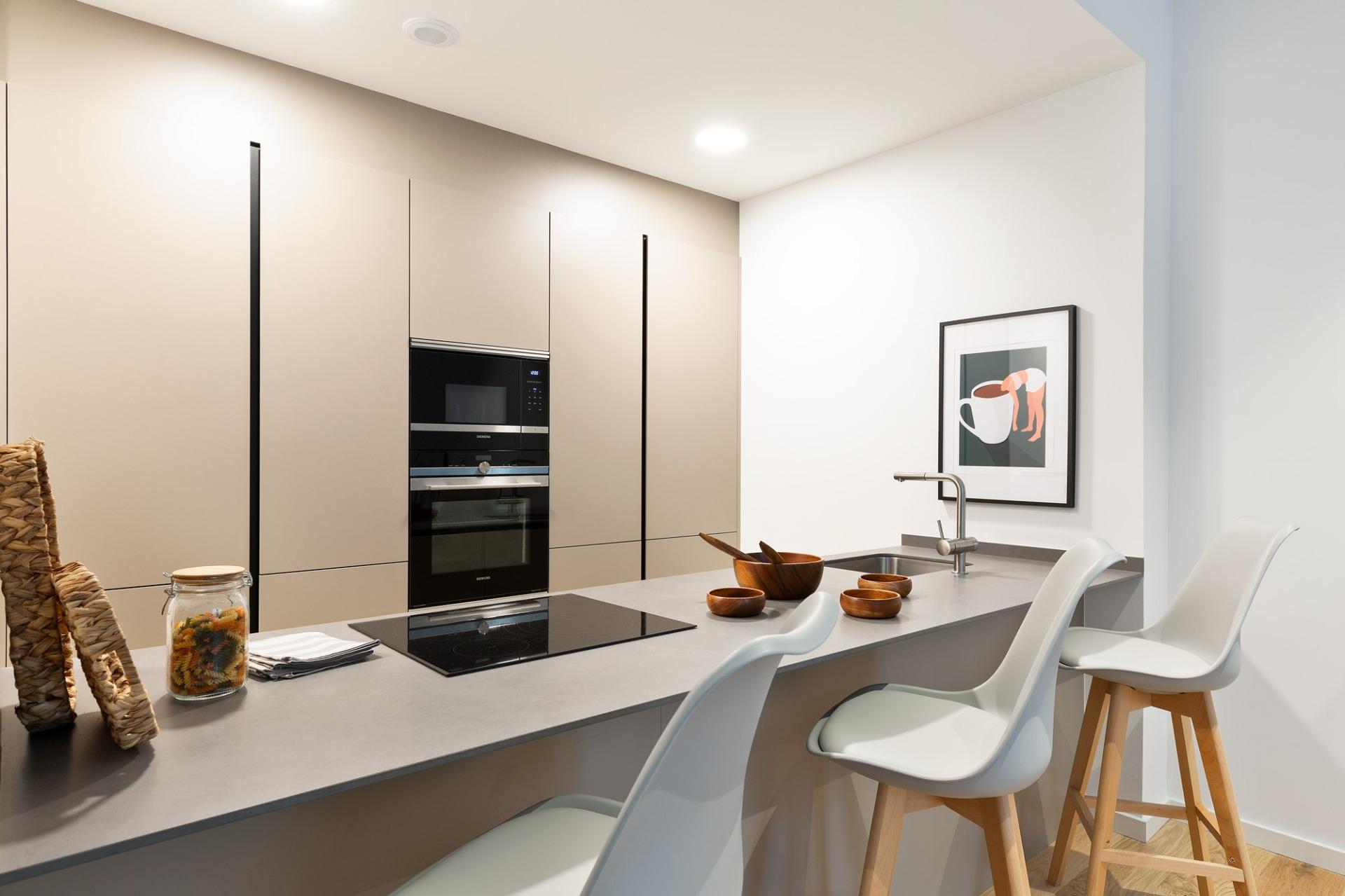 Mieszkanie w nowym budownictwie w Eixample (Barcelona)