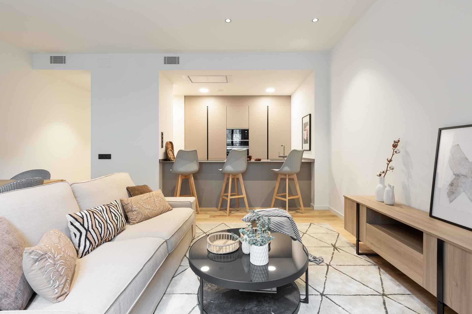 Mieszkanie w nowym budownictwie w Eixample (Barcelona)