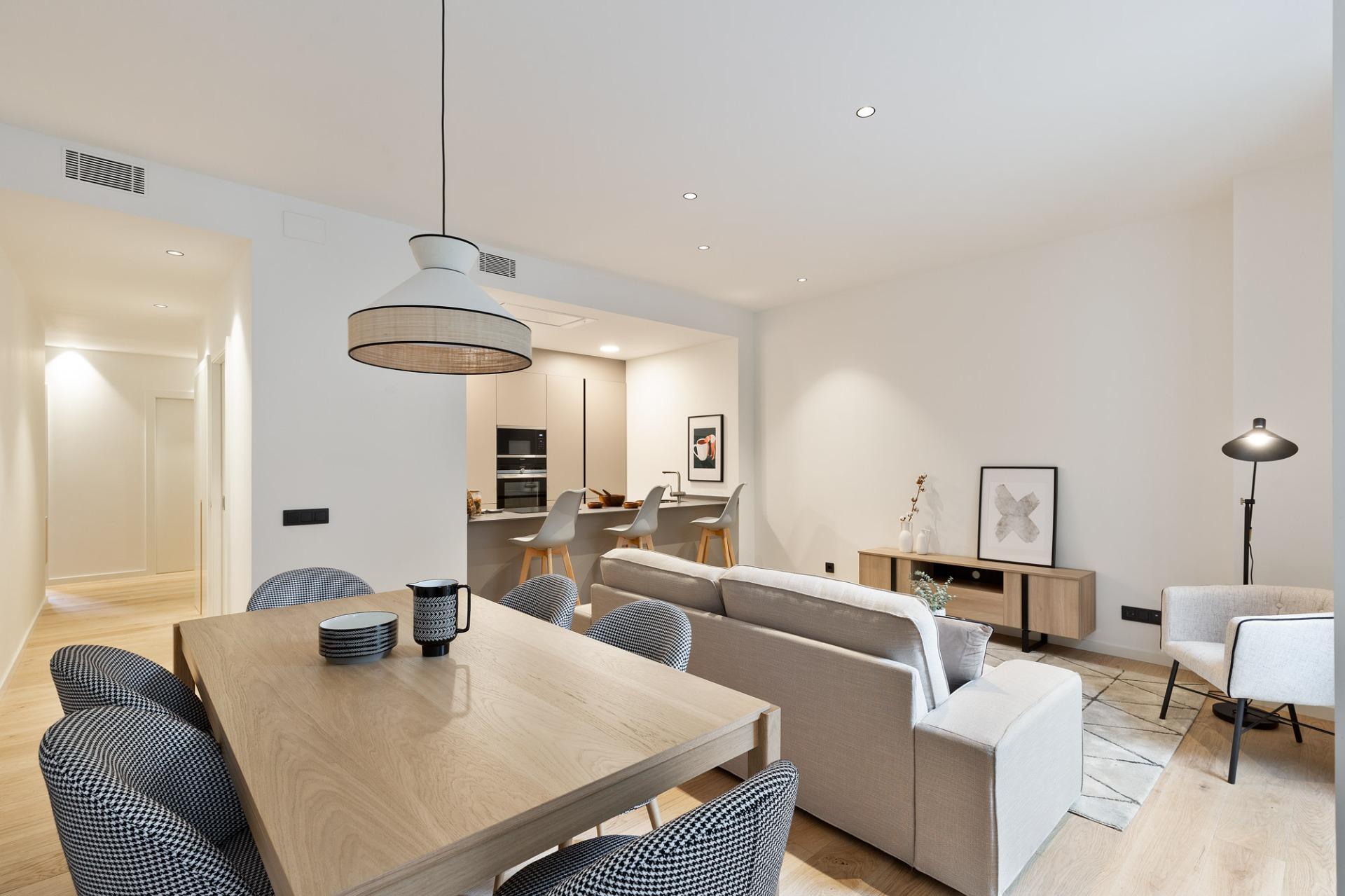 Mieszkanie w nowym budownictwie w Eixample (Barcelona)