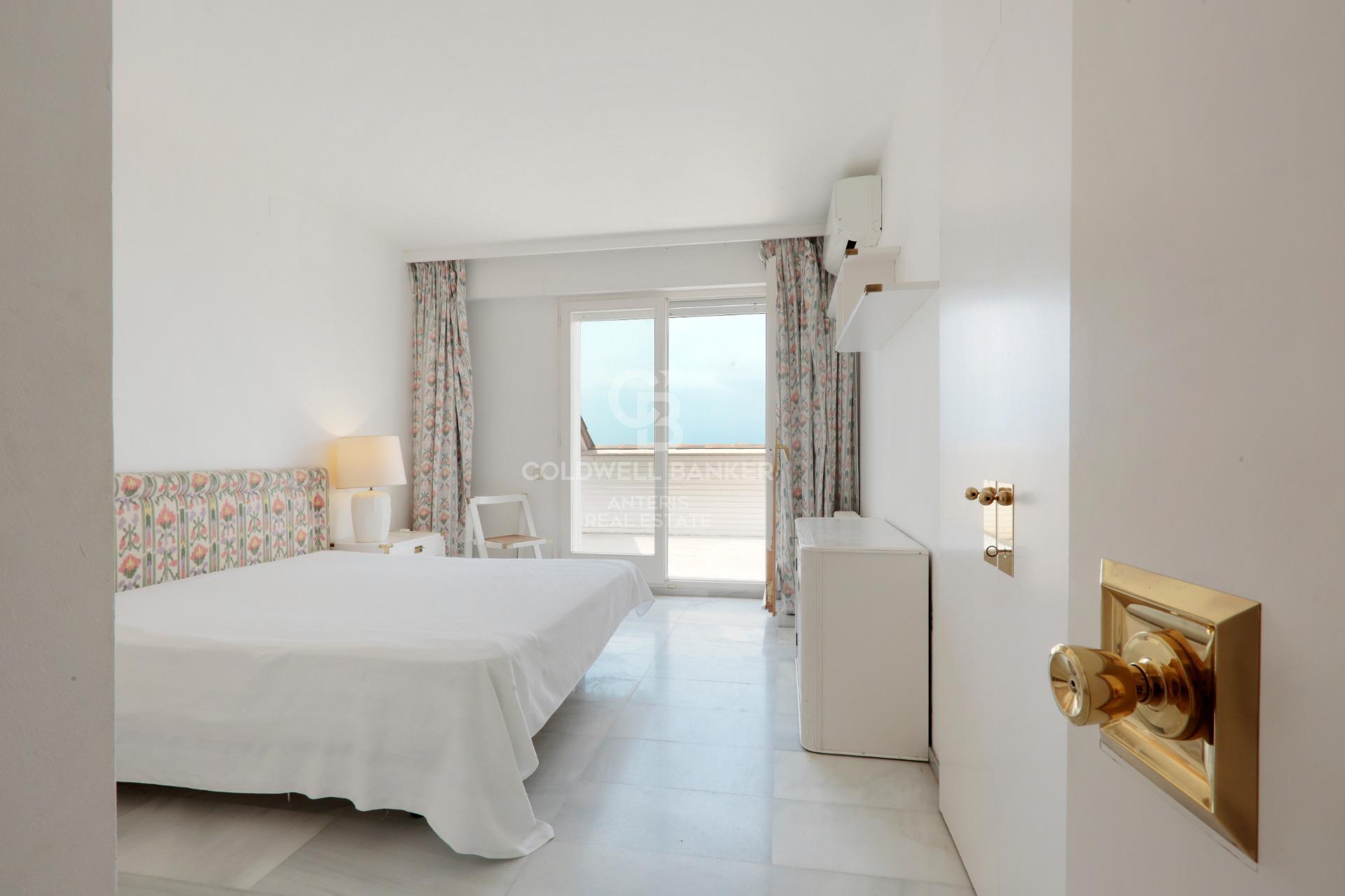 Villa privada con pista de squash