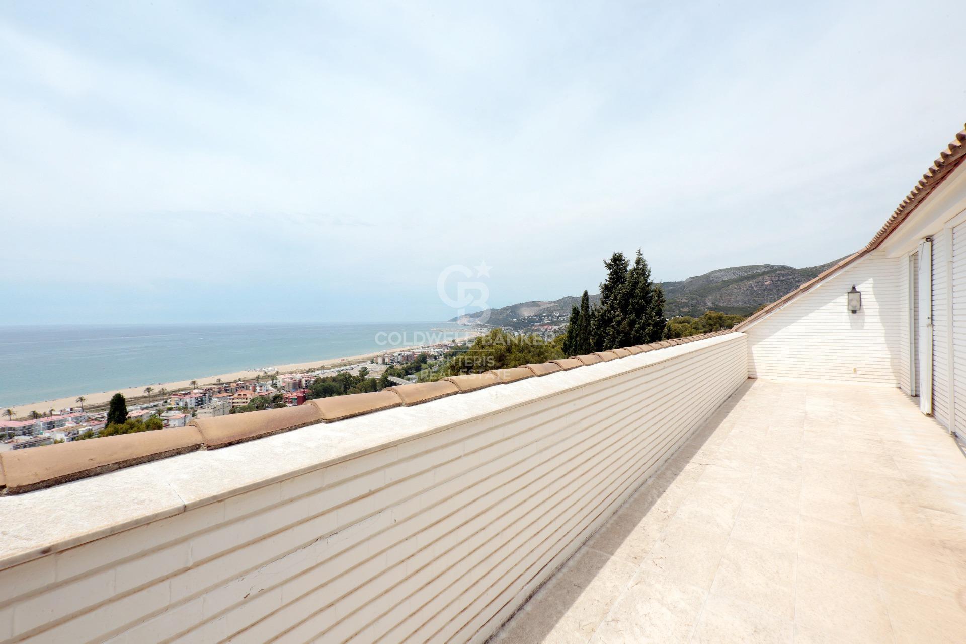 Villa privada con pista de squash