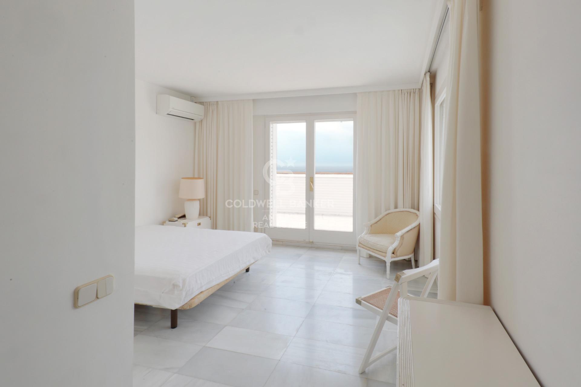 Villa privada con pista de squash