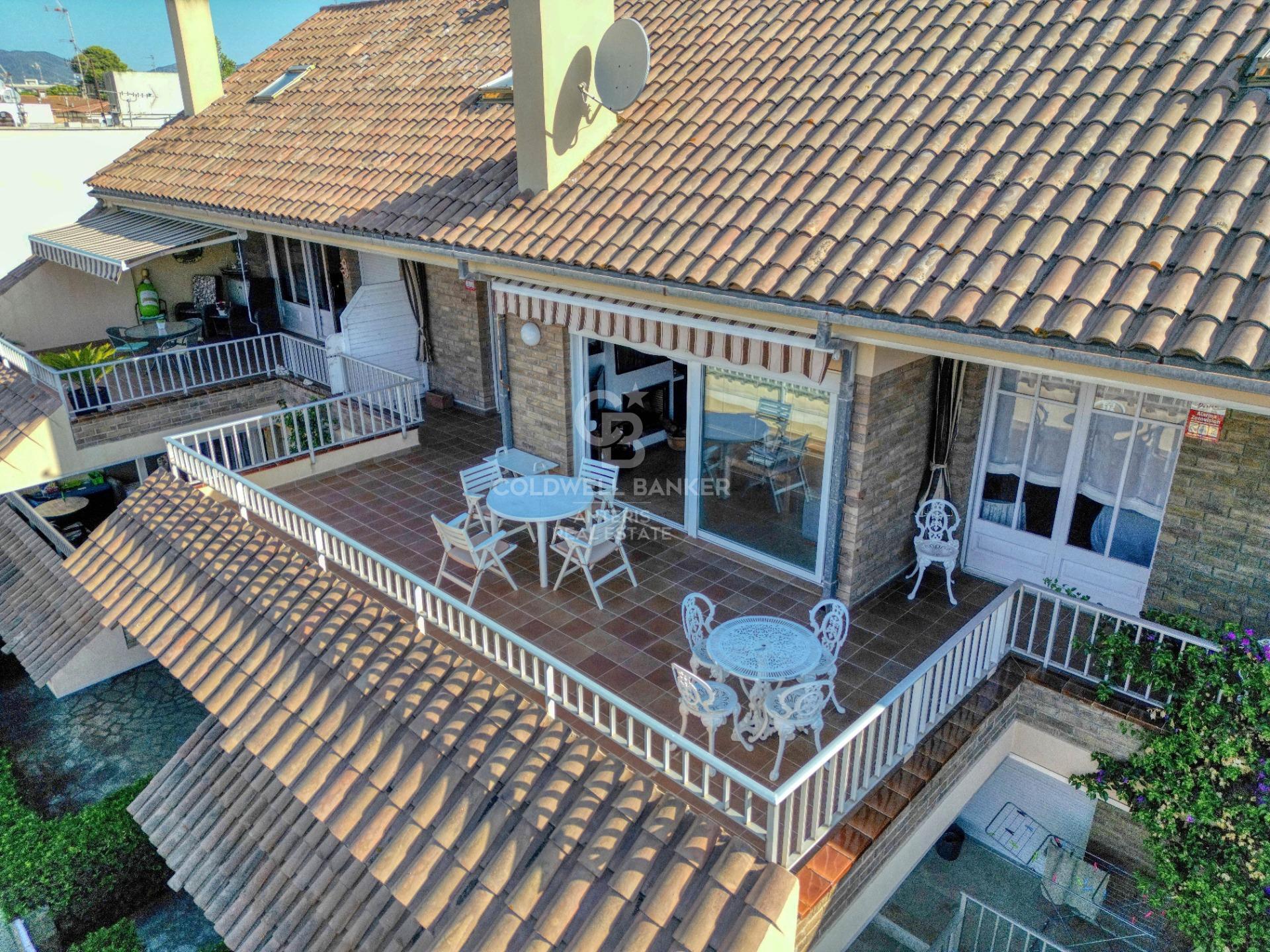 Ático dúplex en la Costa Brava