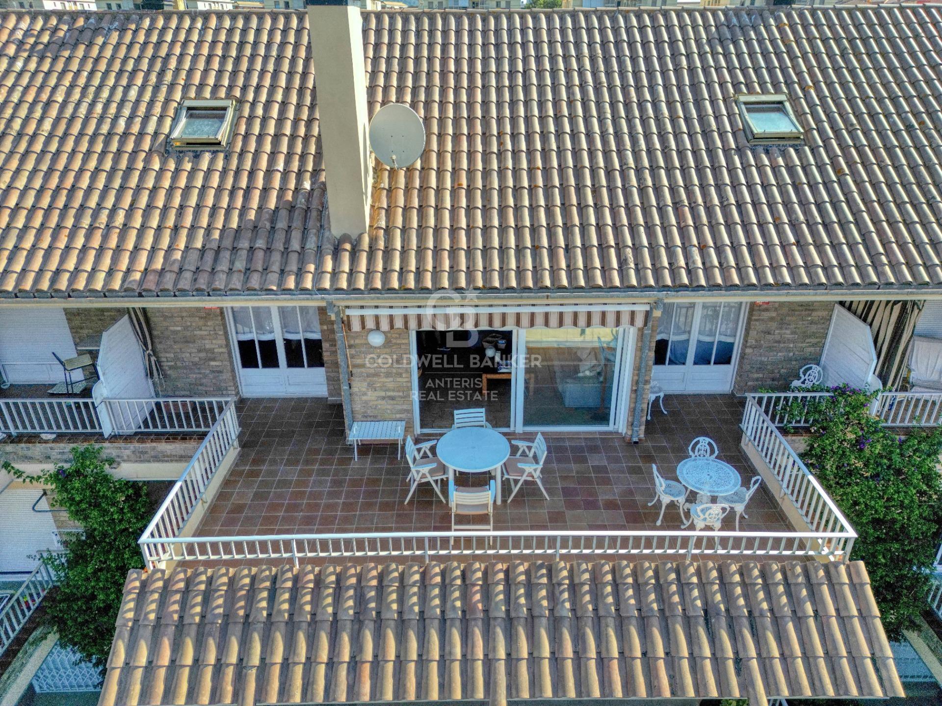Ático dúplex en la Costa Brava