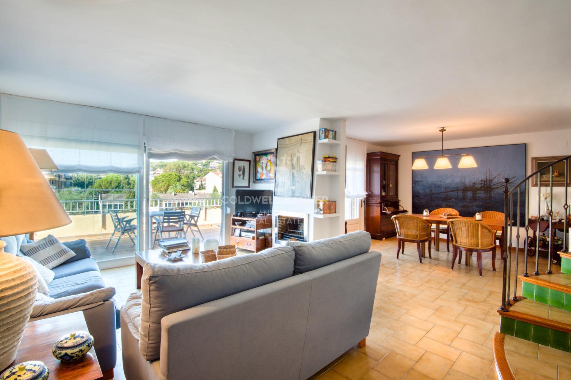 Ático dúplex en la Costa Brava
