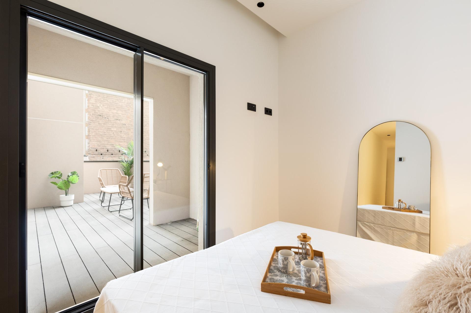 Mieszkanie w nowym budownictwie w Eixample (Barcelona)