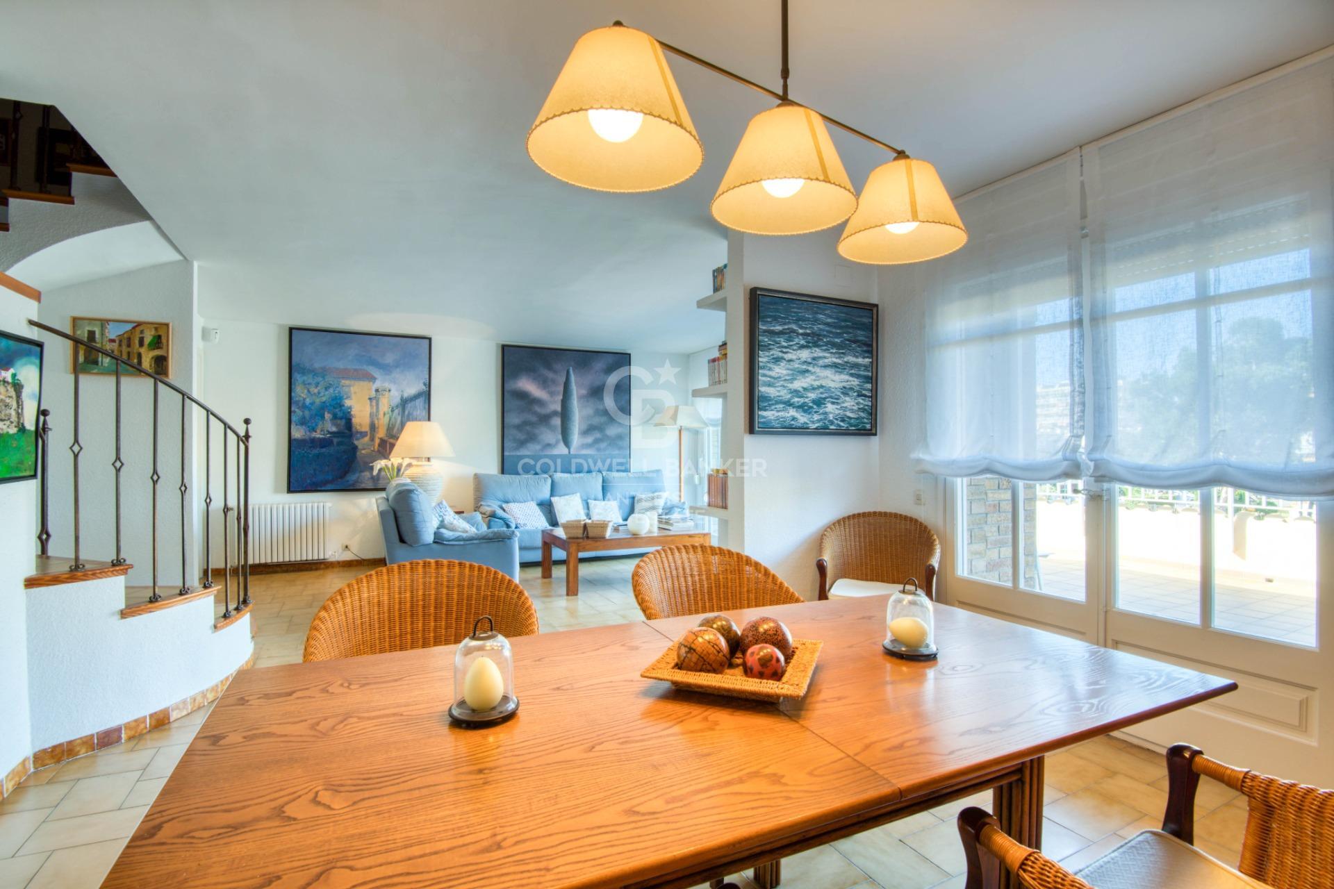 Ático dúplex en la Costa Brava