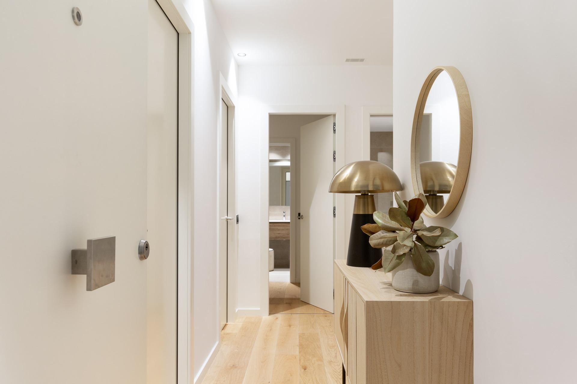 Mieszkanie w nowym budownictwie w Eixample (Barcelona)