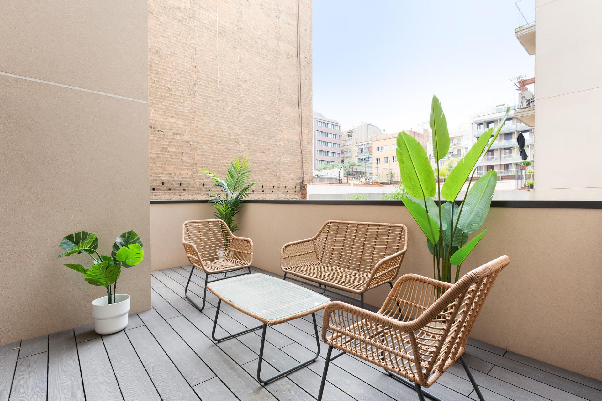 Mieszkanie w nowym budownictwie w Eixample (Barcelona)