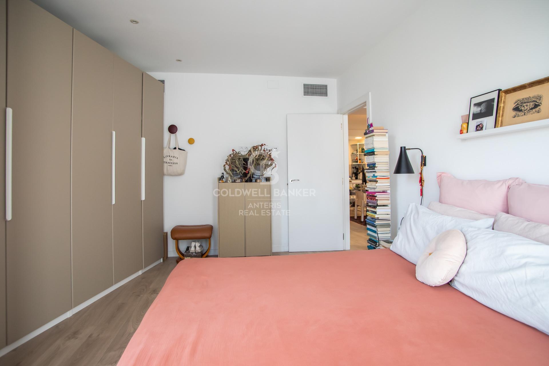 Jasne mieszkanie z dwiema sypialniami