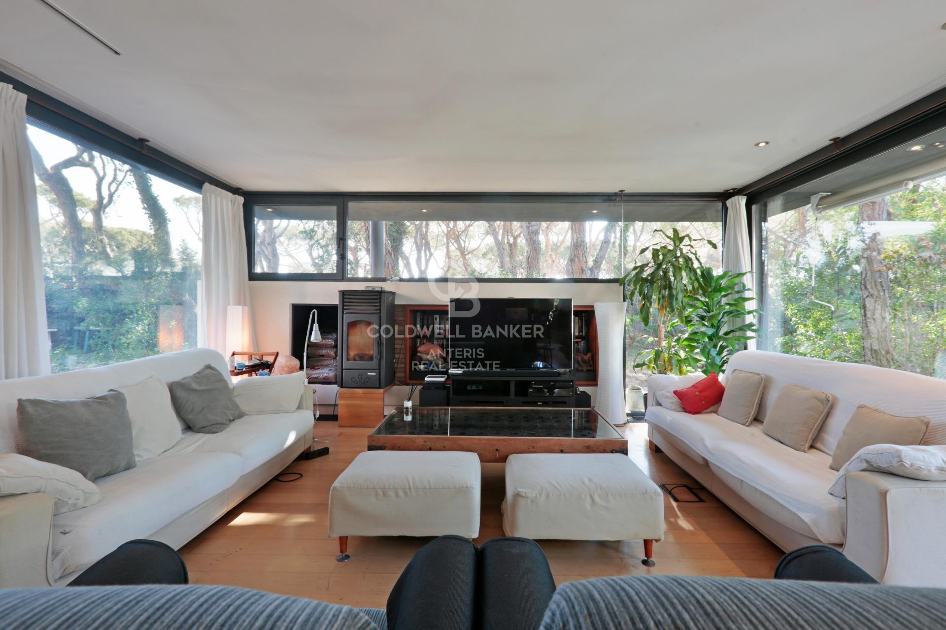 Luminous house near the beach of Gavà Mar