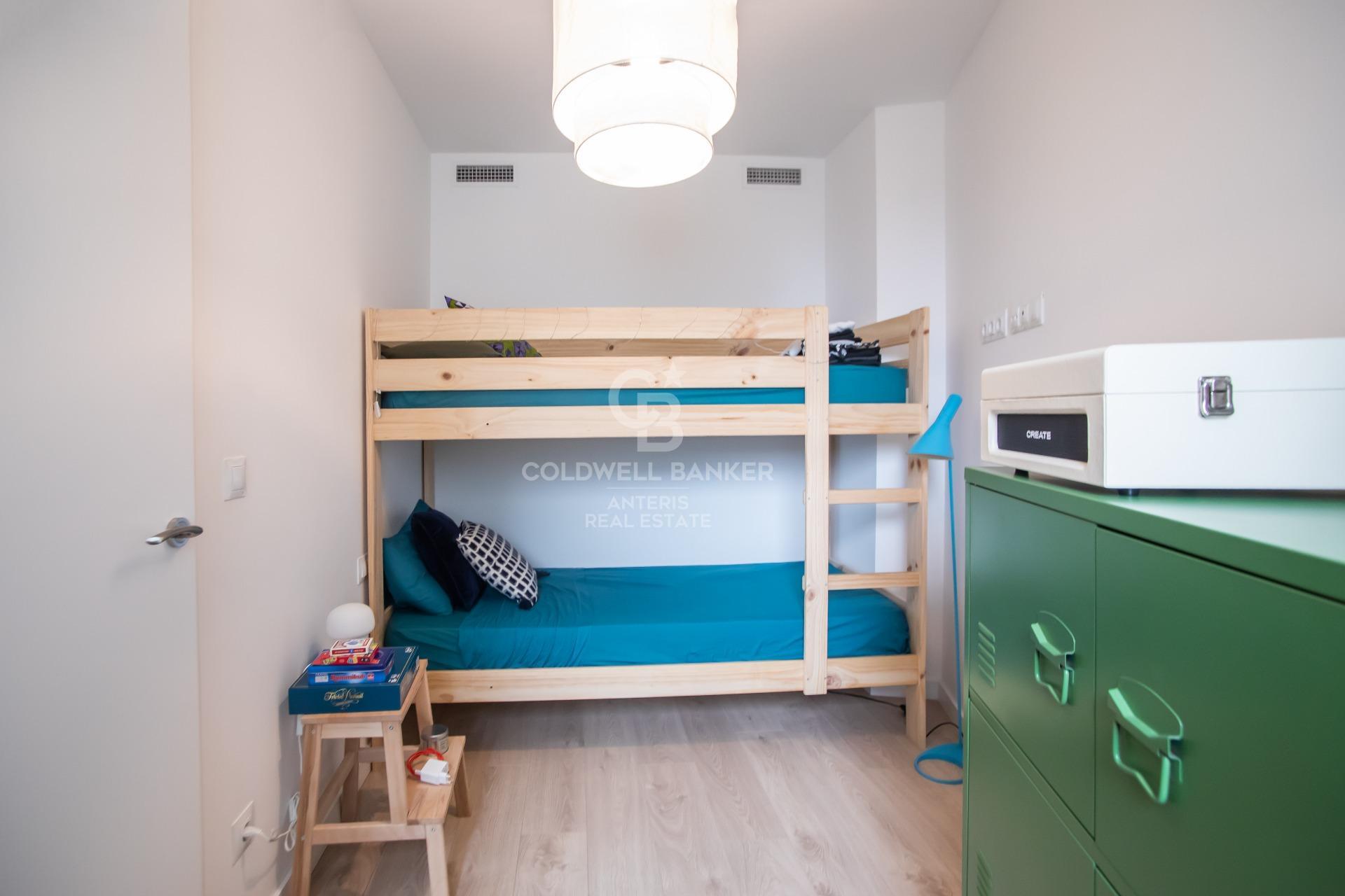 Jasne mieszkanie z dwiema sypialniami