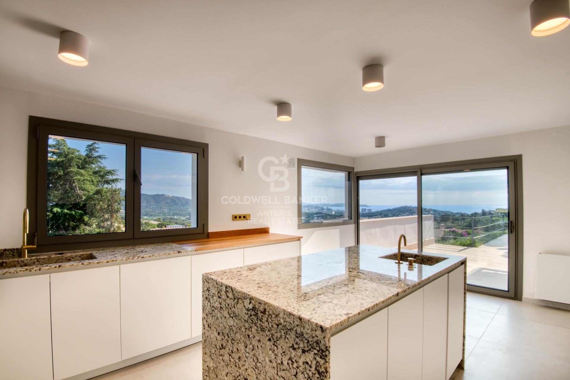 Renovated villa in s’Agaró with spectacular views