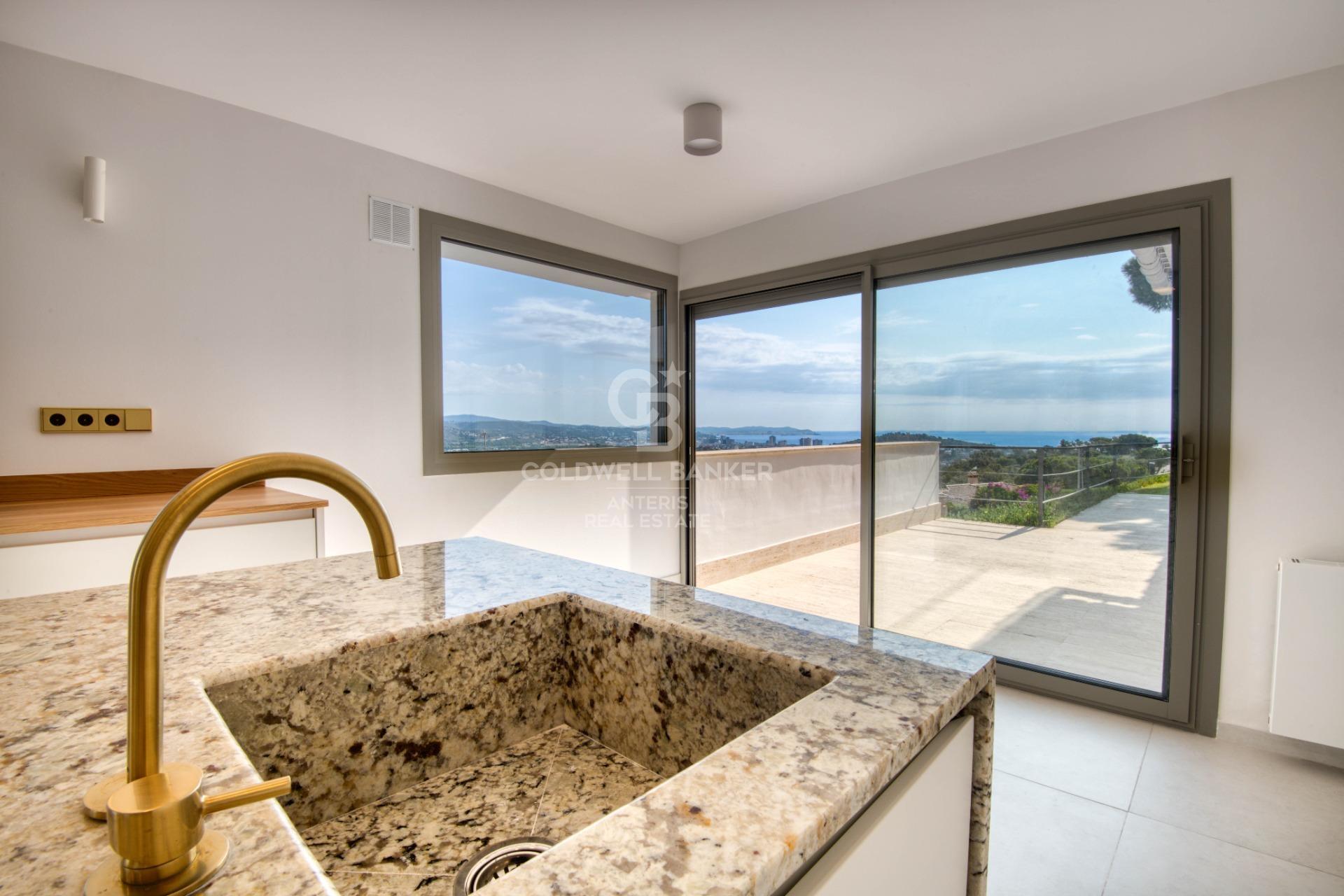 Renovated villa in s’Agaró with spectacular views