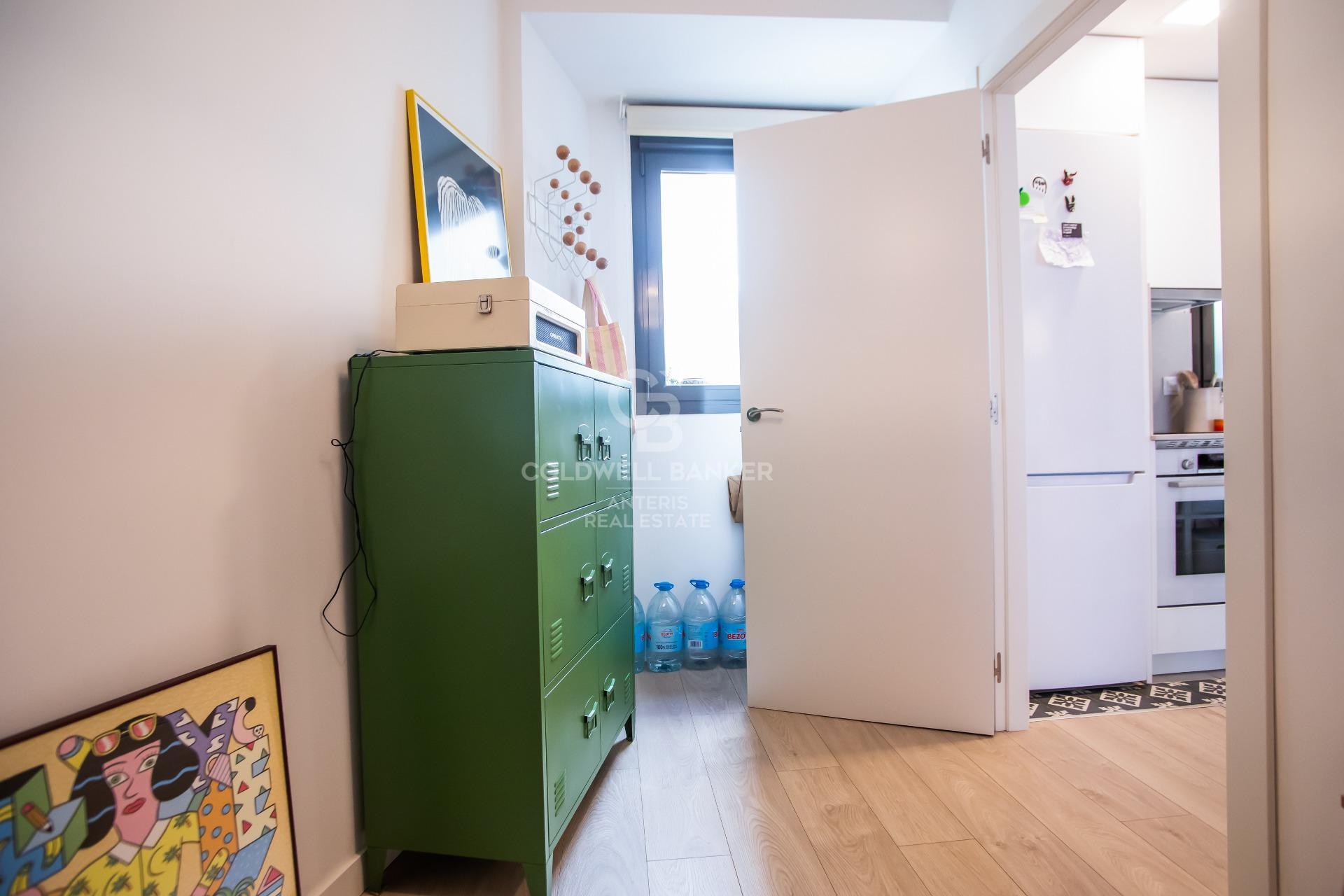 Jasne mieszkanie z dwiema sypialniami