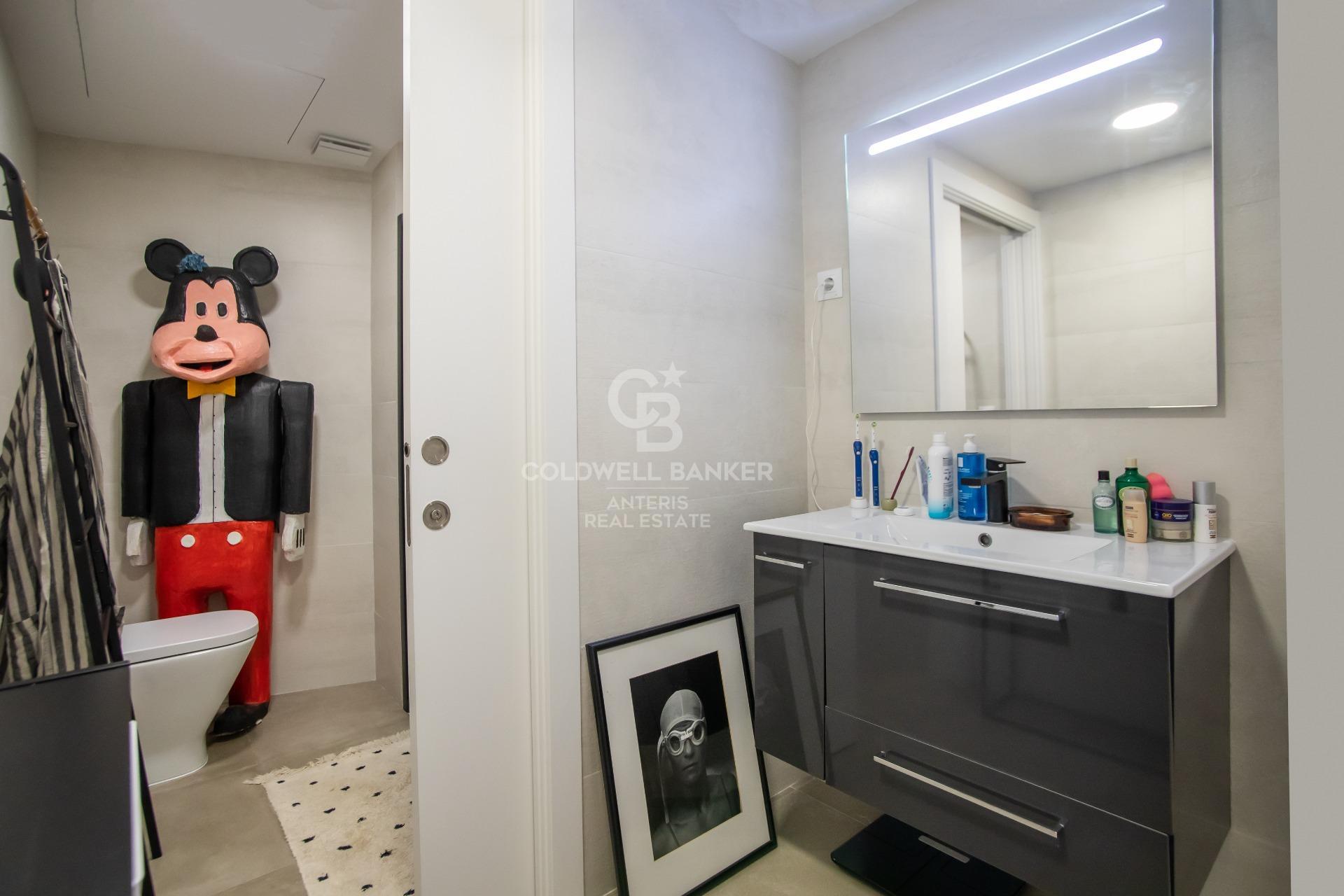 Jasne mieszkanie z dwiema sypialniami