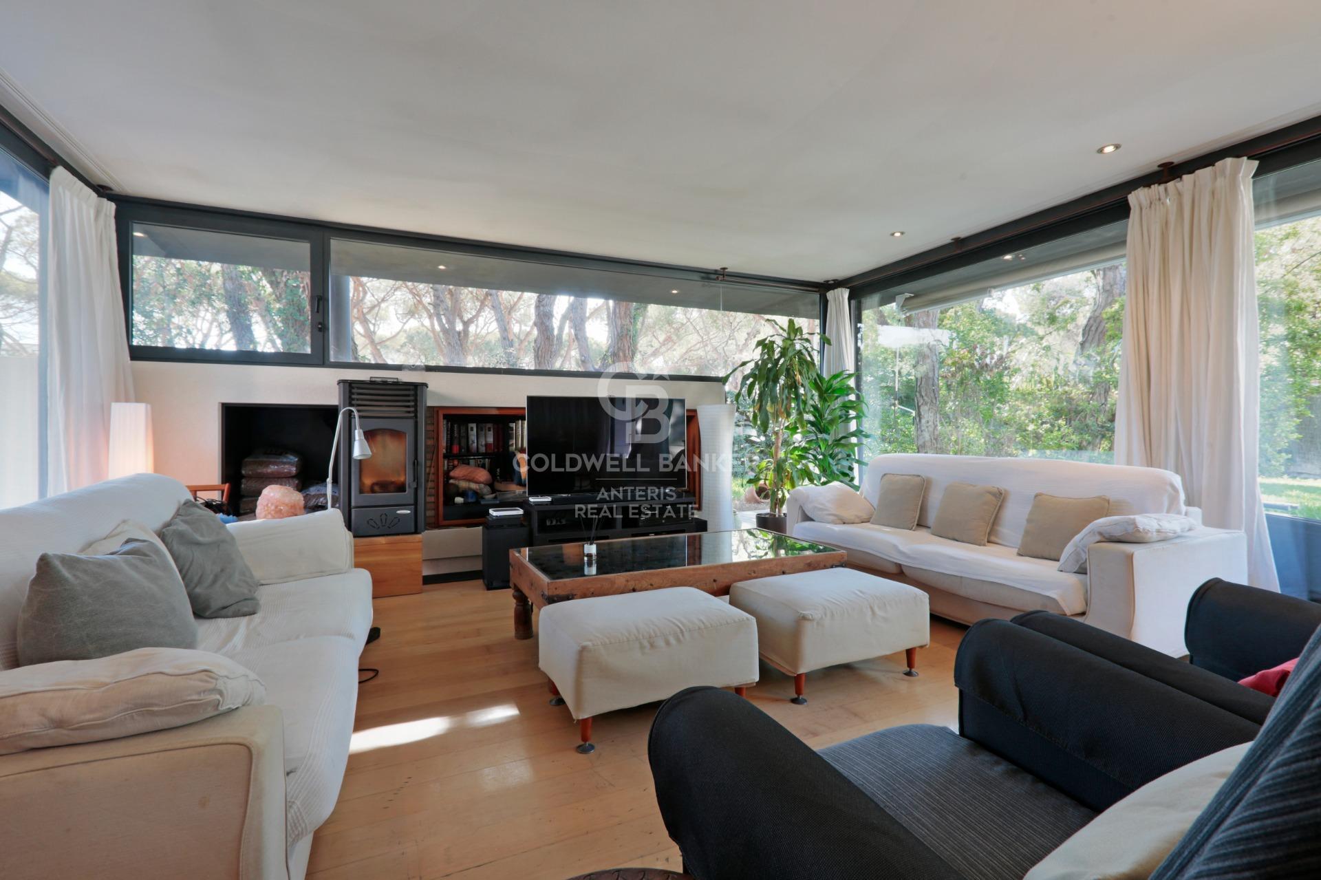 Luminous house near the beach of Gavà Mar