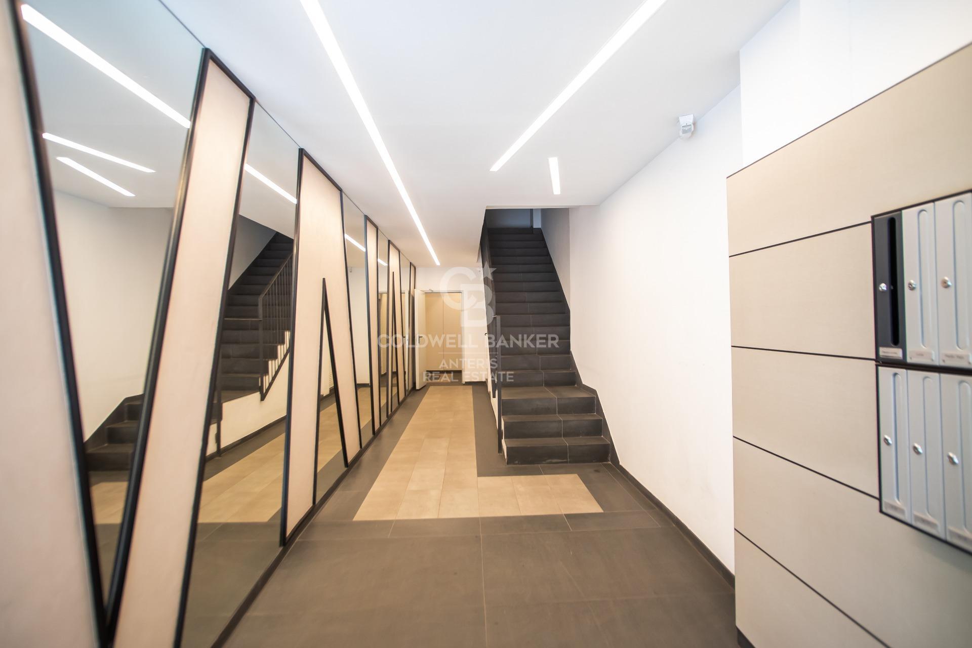 Jasne mieszkanie z dwiema sypialniami