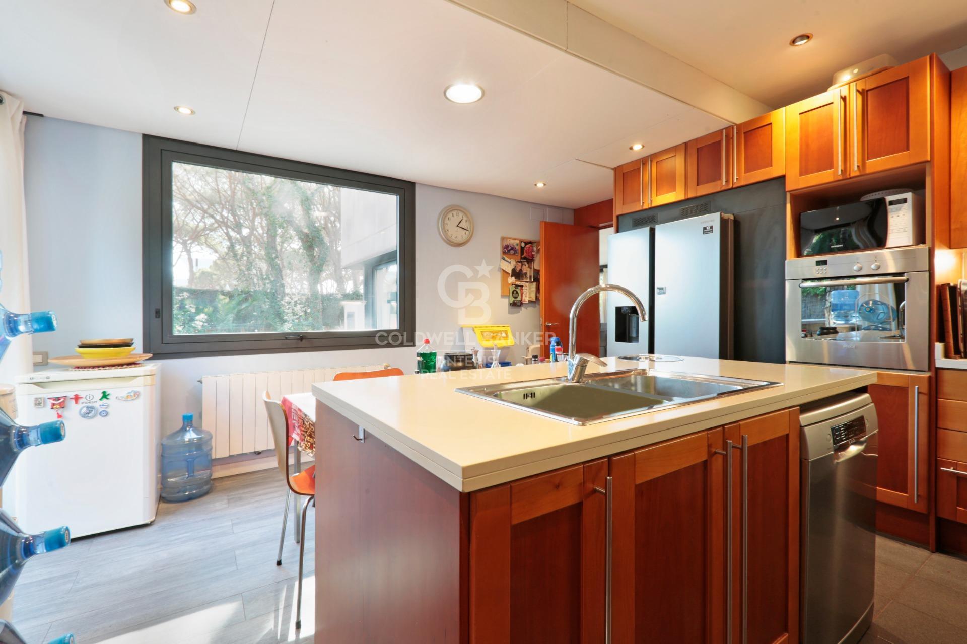 Luminous house near the beach of Gavà Mar